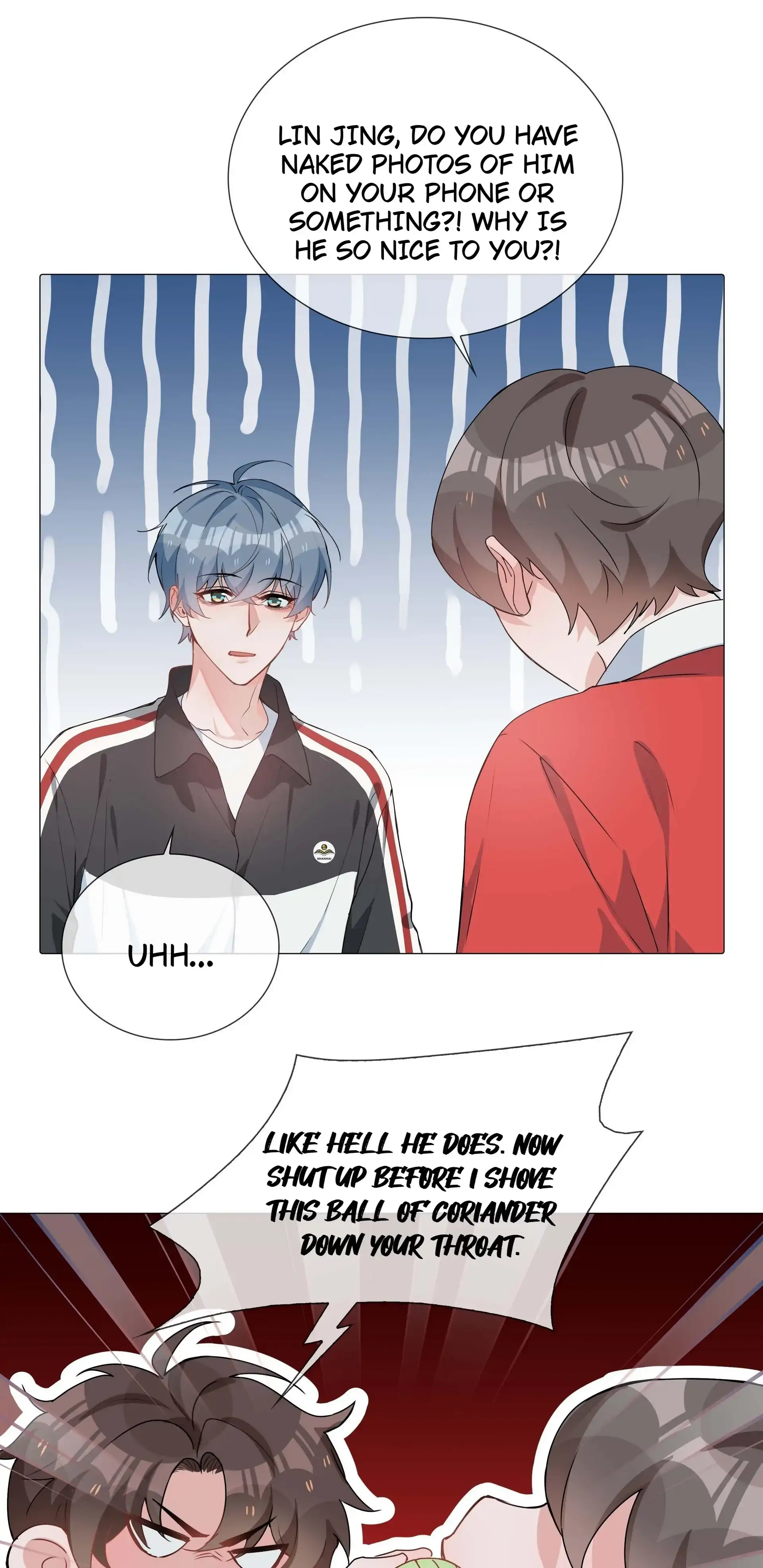 Shanhai High School (Official) - 34 - A face-off manhwa