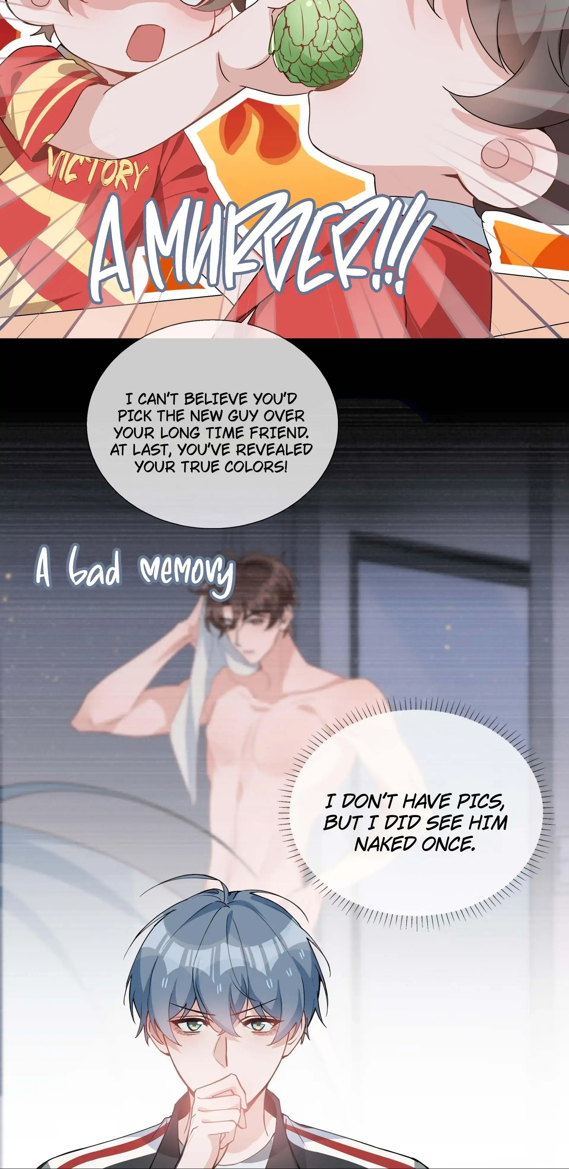 Shanhai High School (Official) - 34 - A face-off manhwa