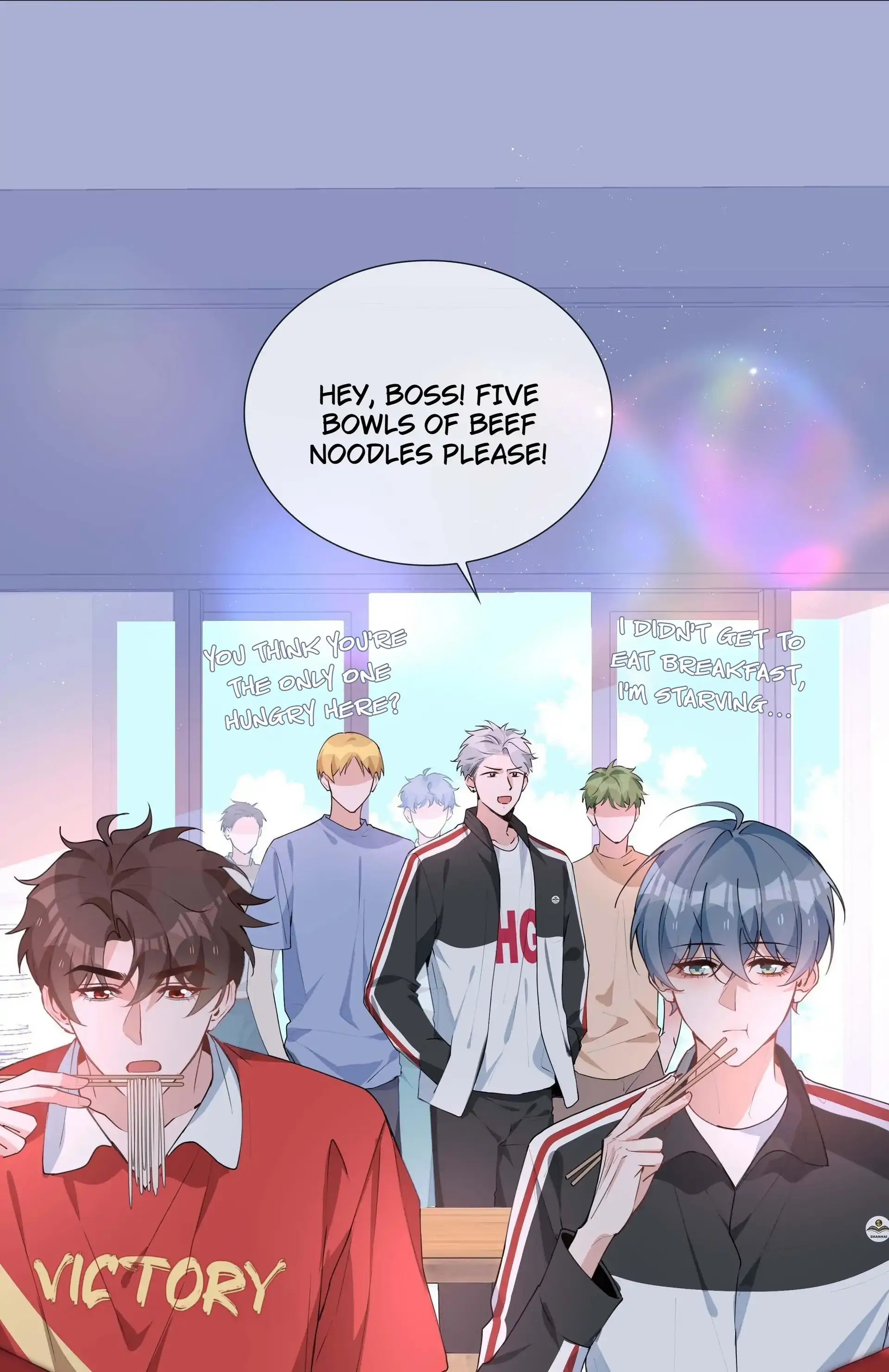 Shanhai High School (Official) - 34 - A face-off manhwa