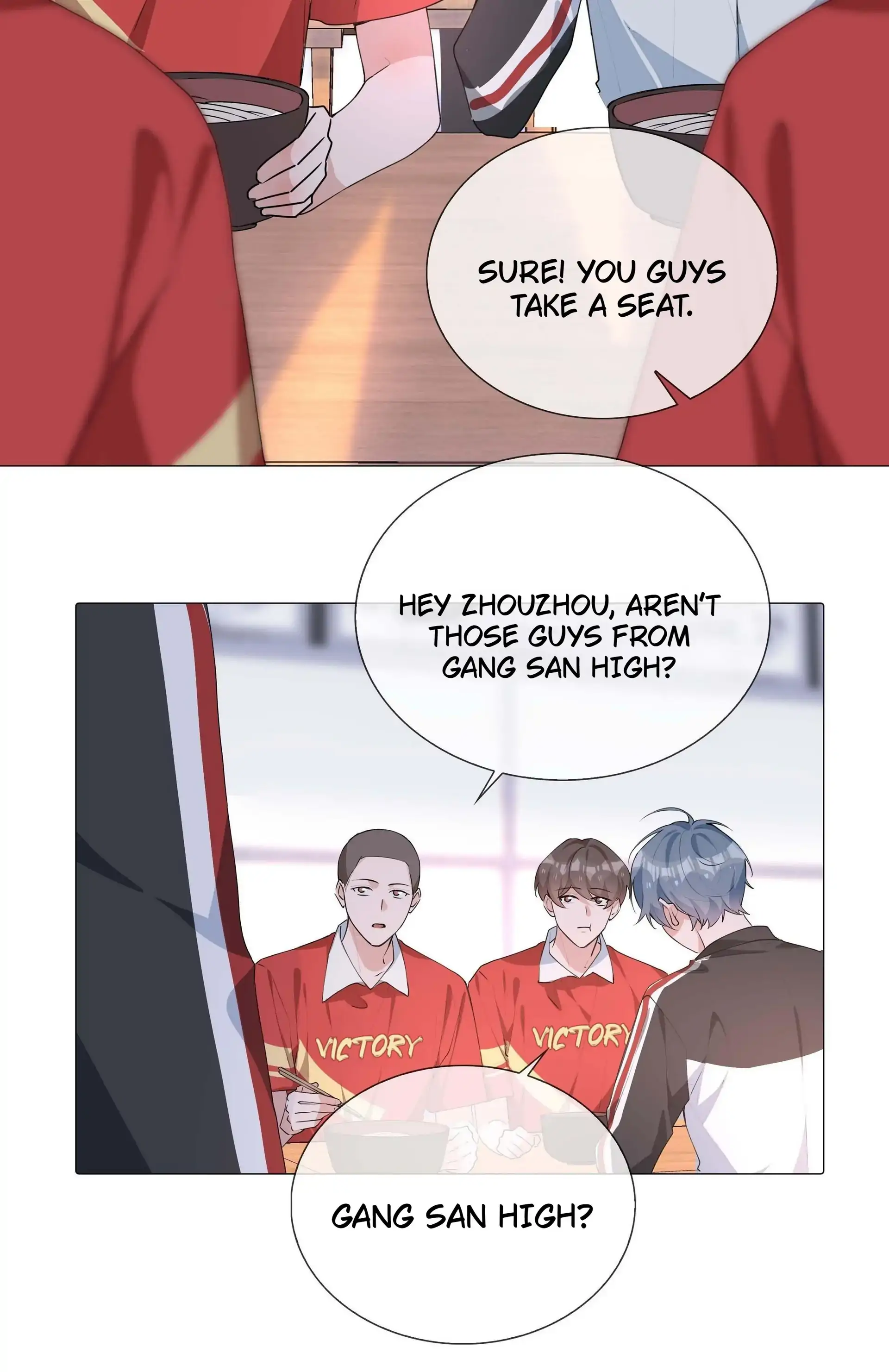 Shanhai High School (Official) - 34 - A face-off manhwa