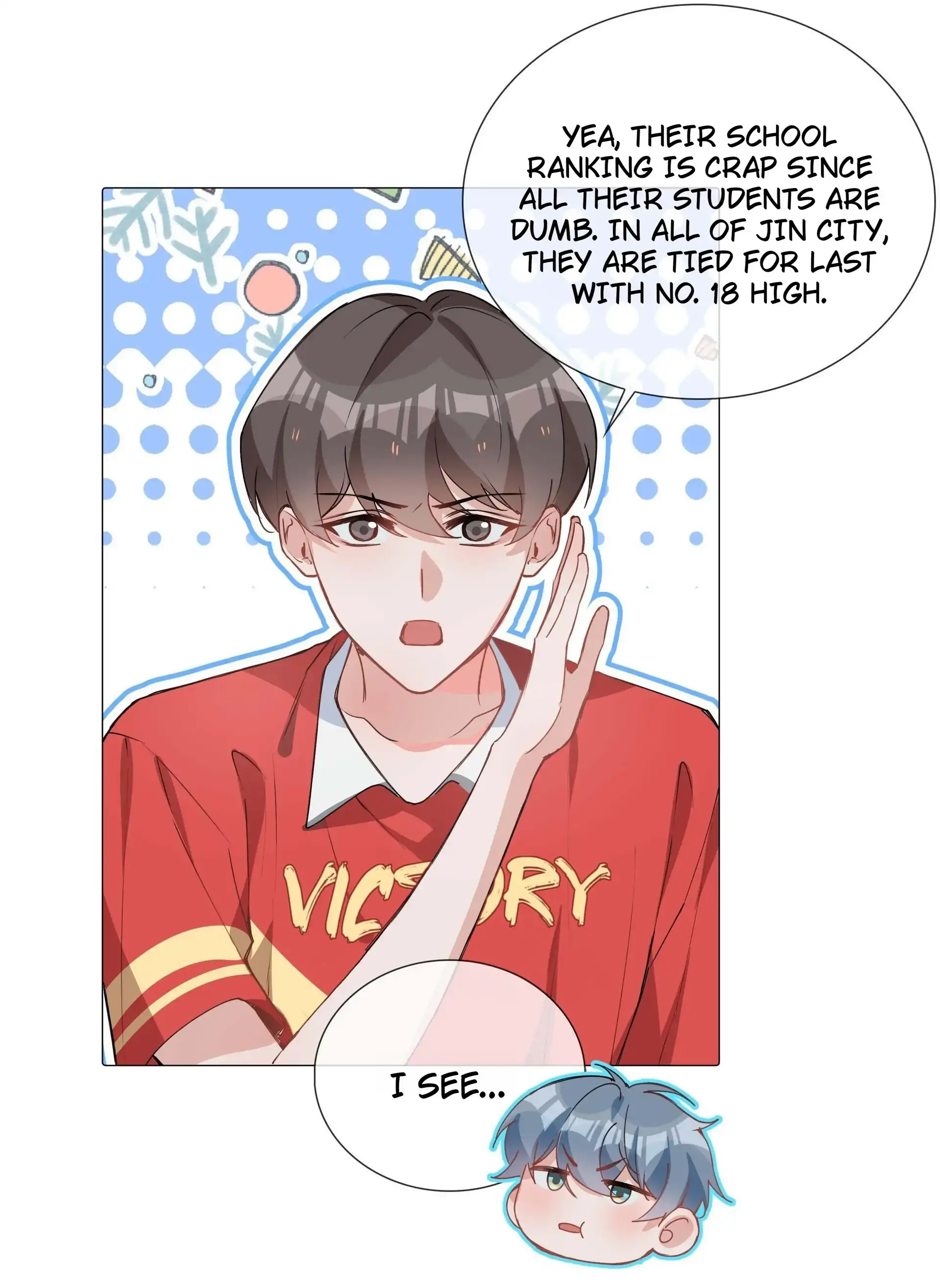 Shanhai High School (Official) - 34 - A face-off manhwa