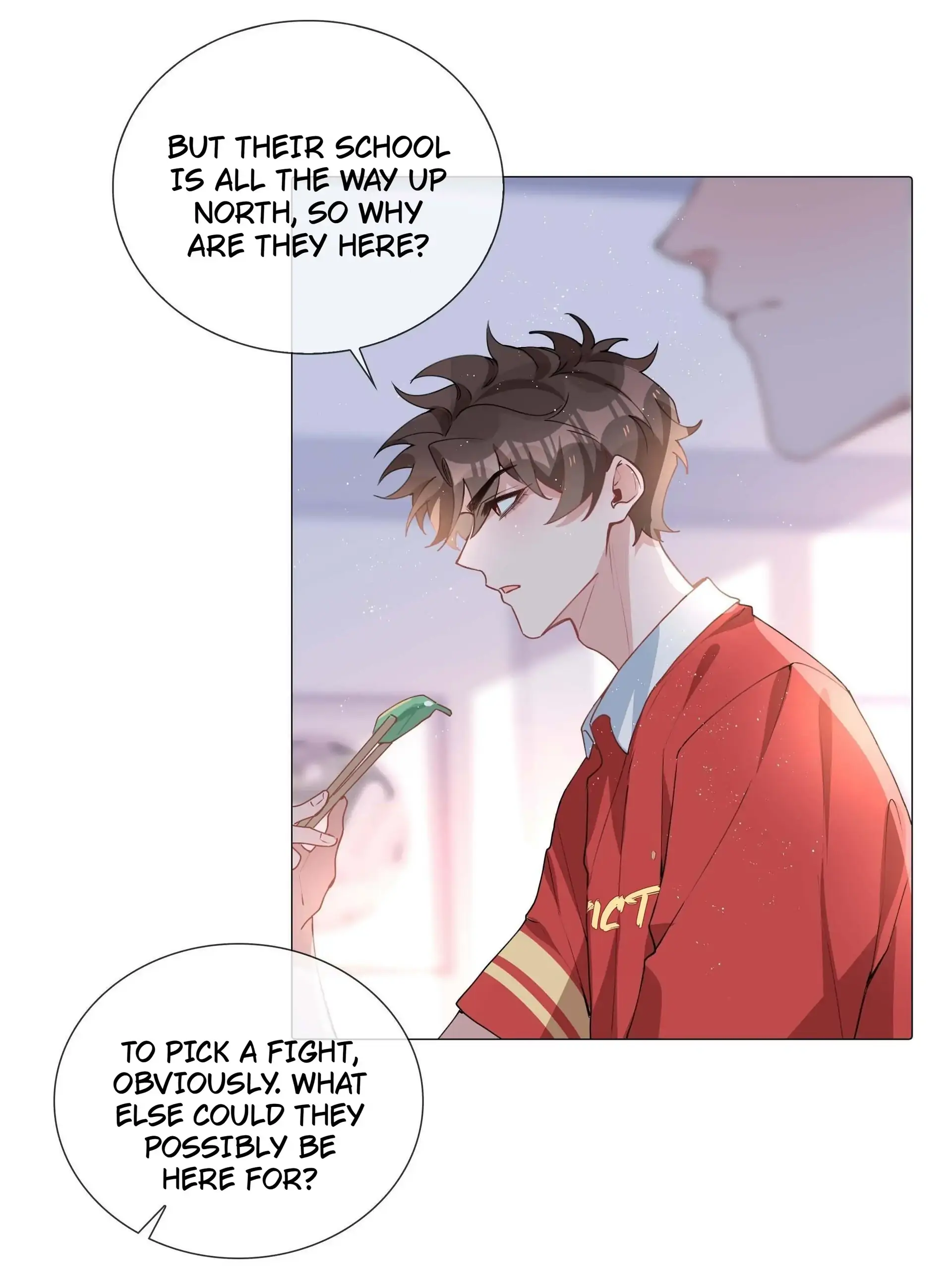 Shanhai High School (Official) - 34 - A face-off manhwa