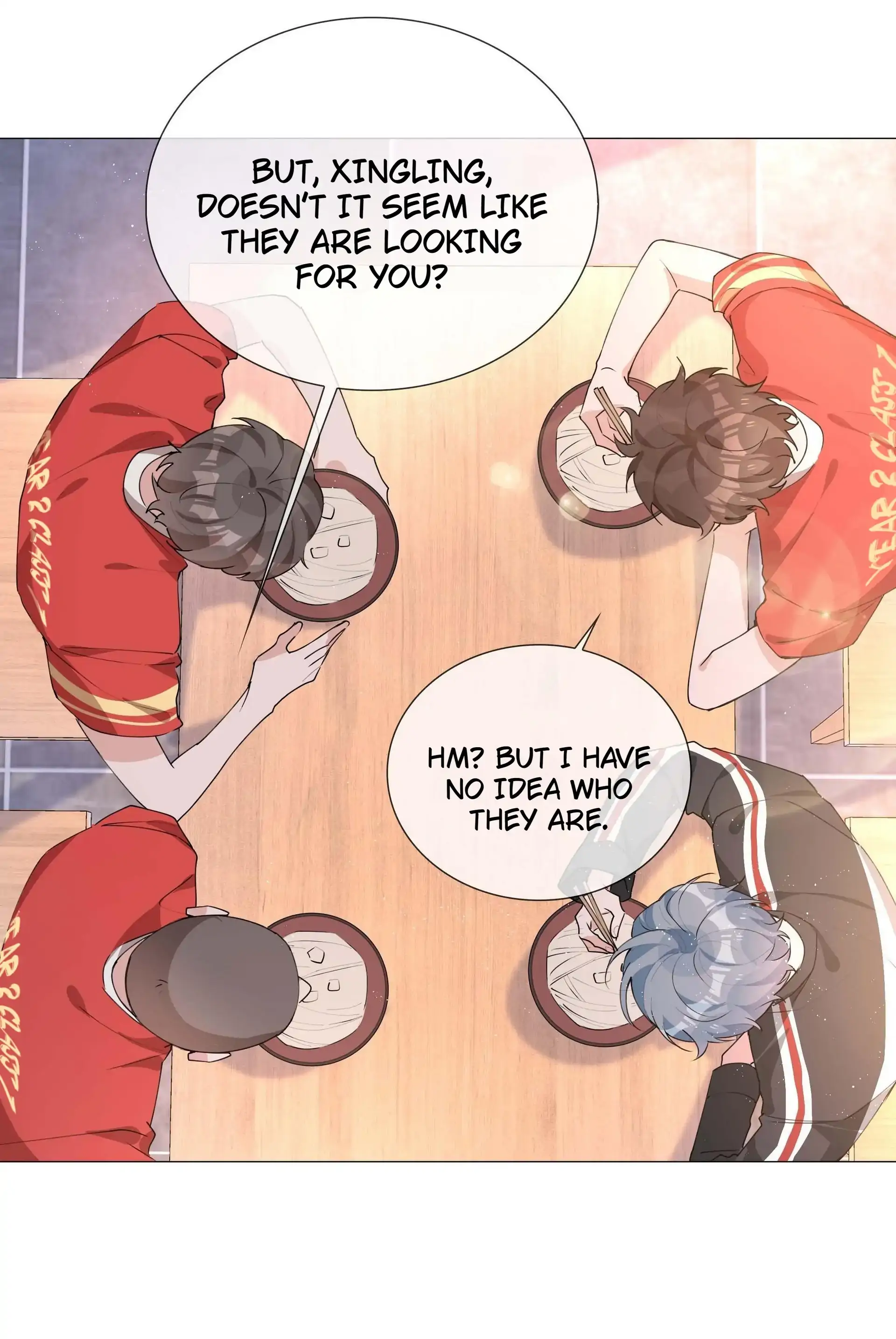Shanhai High School (Official) - 34 - A face-off manhwa