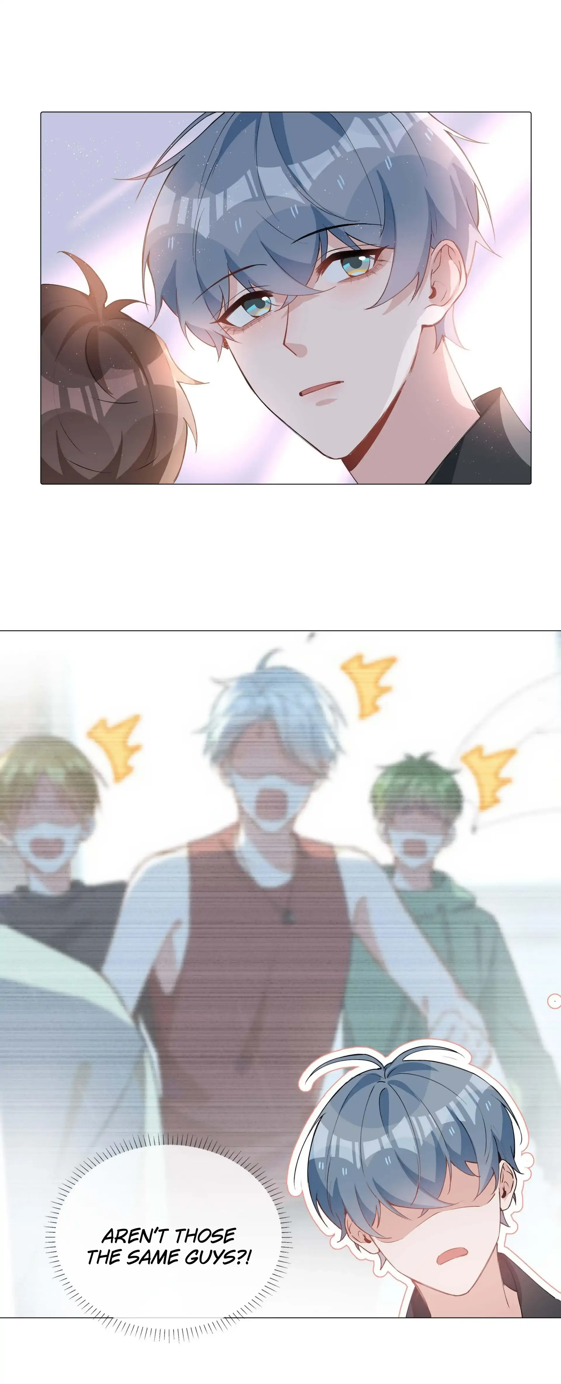 Shanhai High School (Official) - 34 - A face-off manhwa