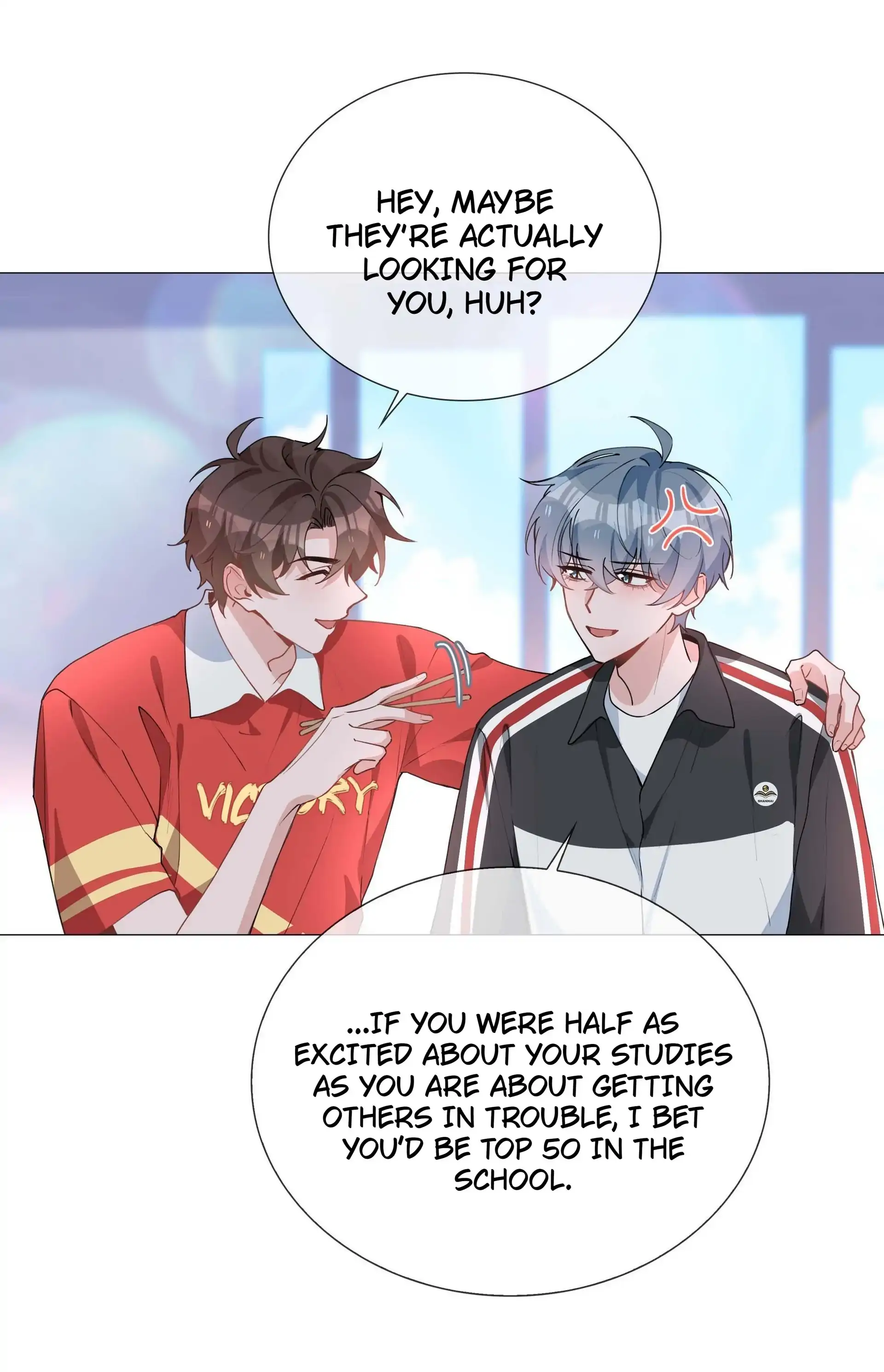 Shanhai High School (Official) - 34 - A face-off manhwa