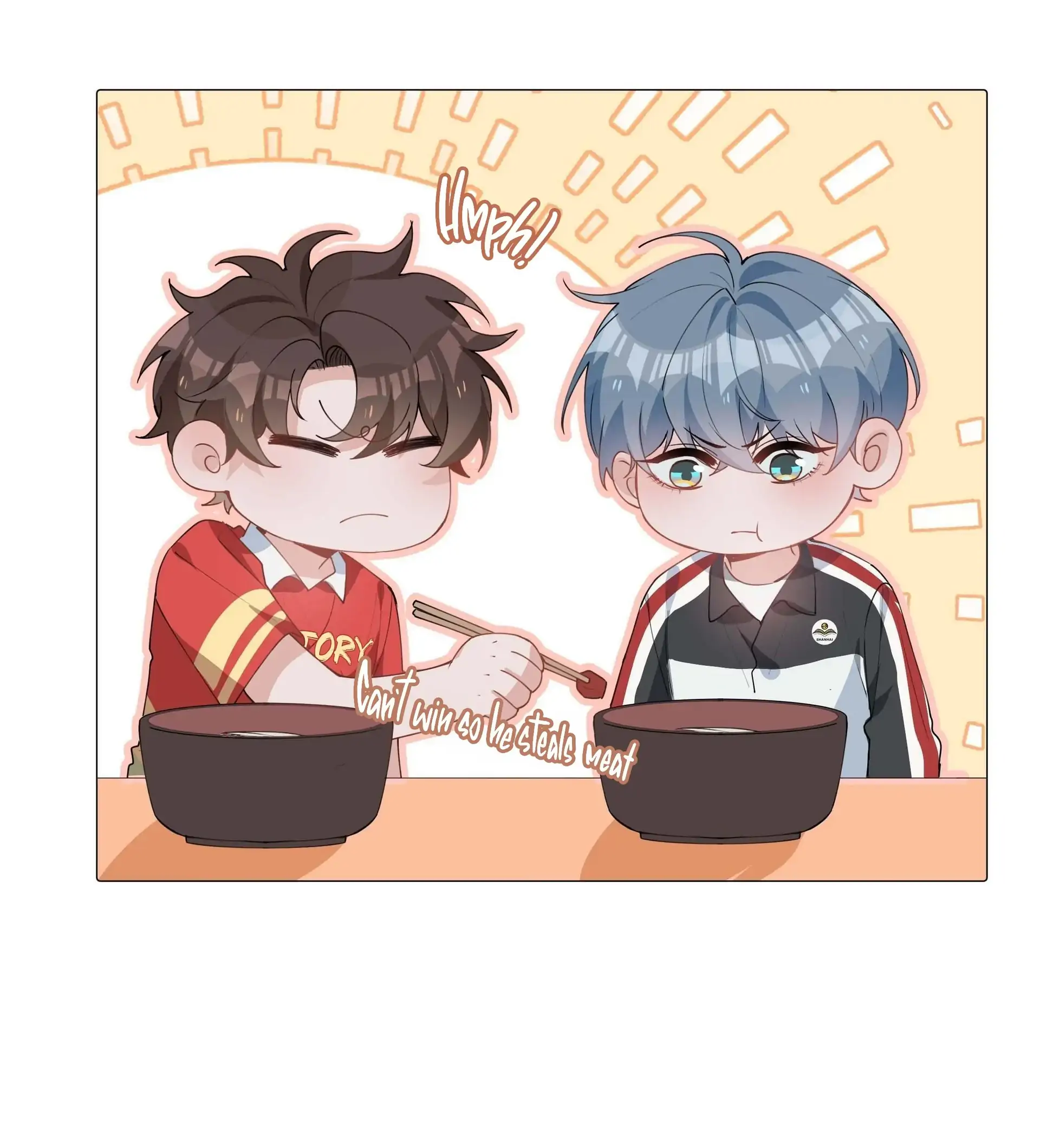 Shanhai High School (Official) - 34 - A face-off manhwa
