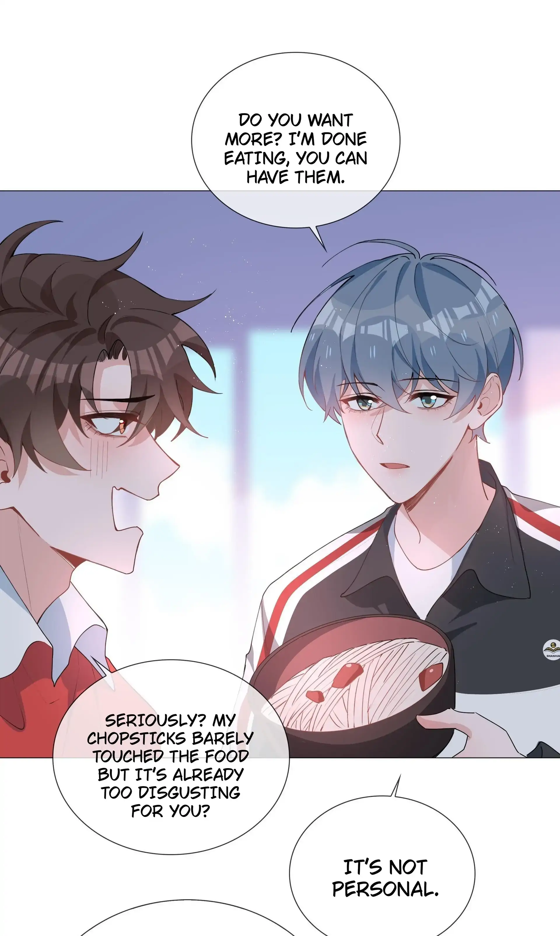 Shanhai High School (Official) - 34 - A face-off manhwa