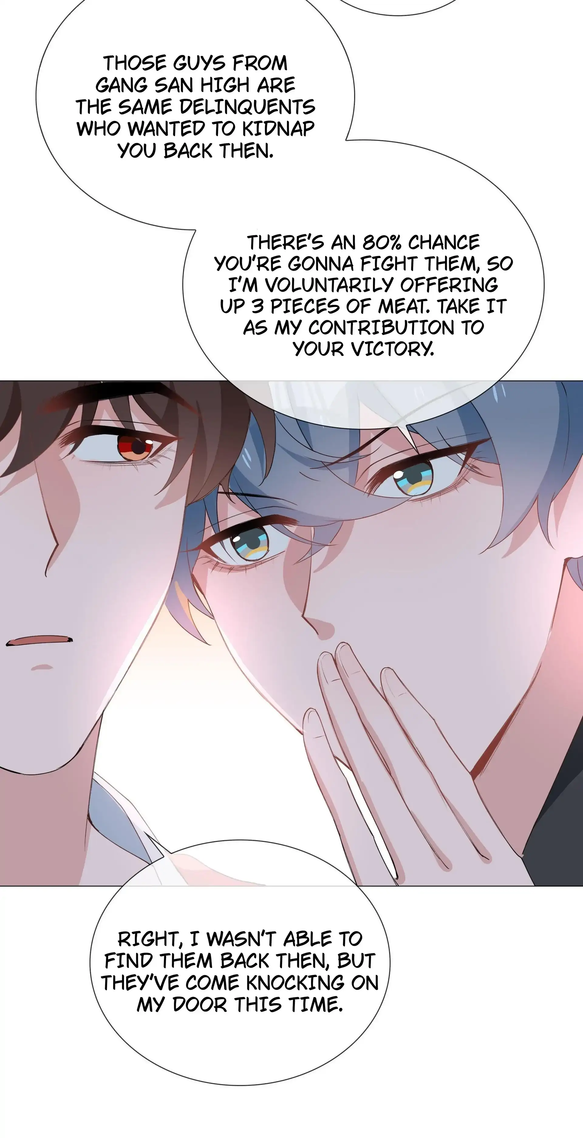 Shanhai High School (Official) - 34 - A face-off manhwa
