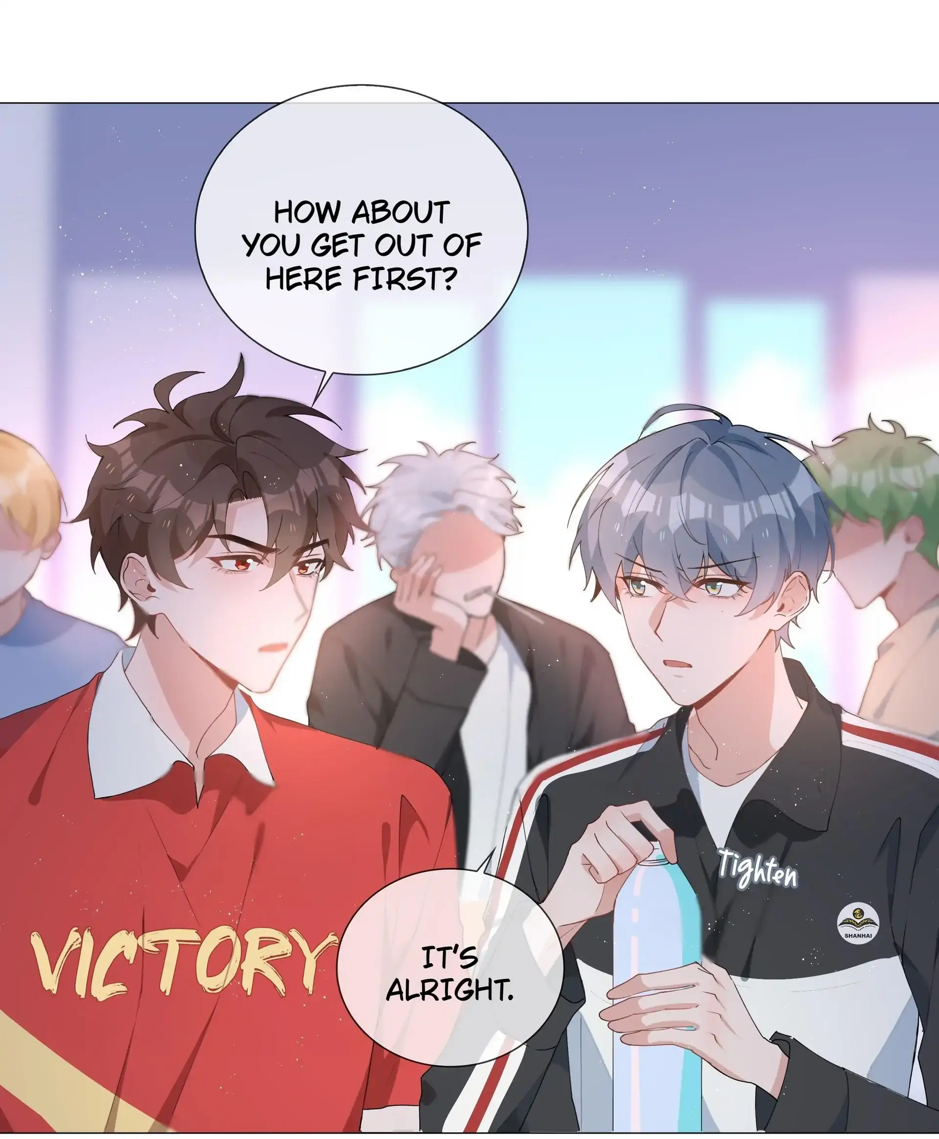 Shanhai High School (Official) - 34 - A face-off manhwa