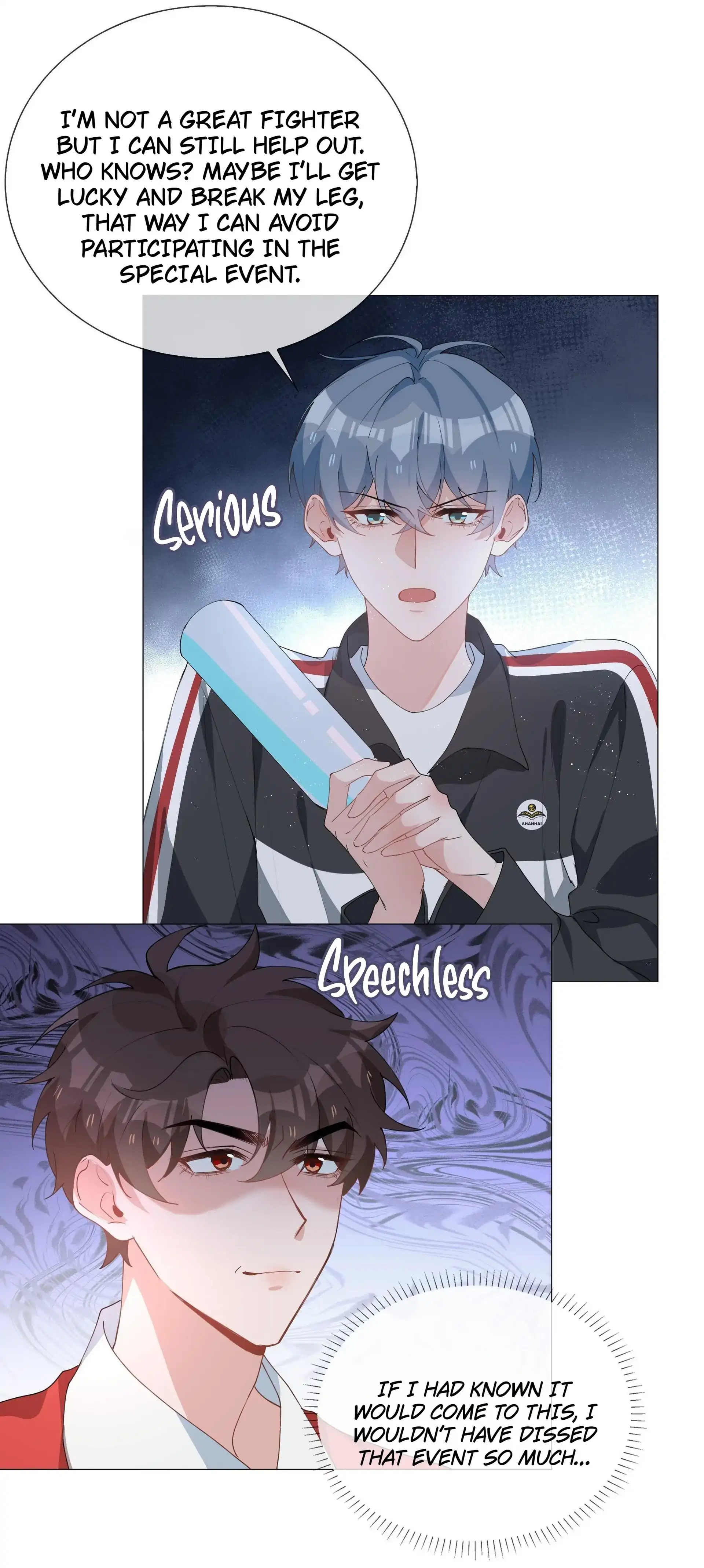 Shanhai High School (Official) - 34 - A face-off manhwa