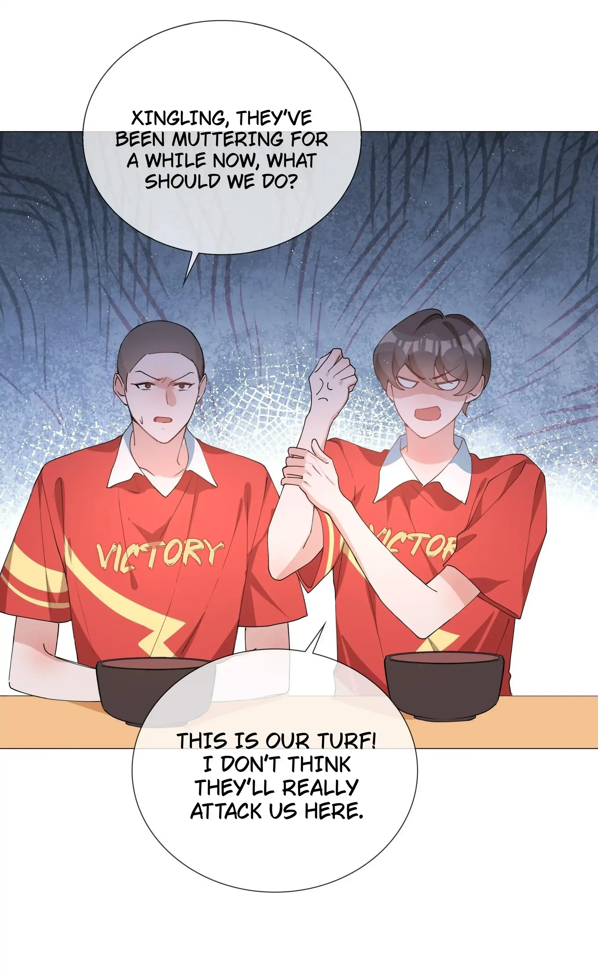 Shanhai High School (Official) - 34 - A face-off manhwa