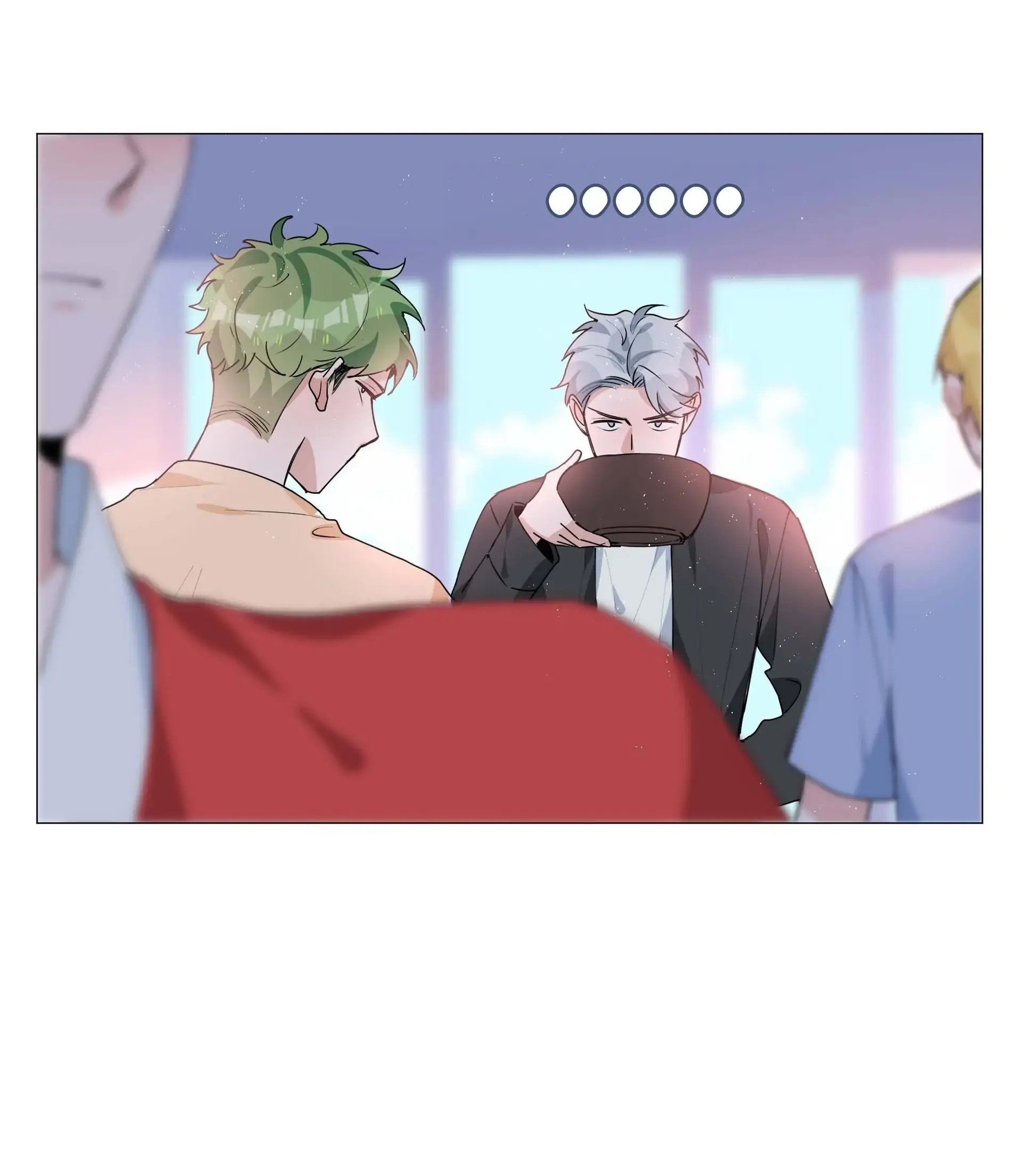Shanhai High School (Official) - 34 - A face-off manhwa