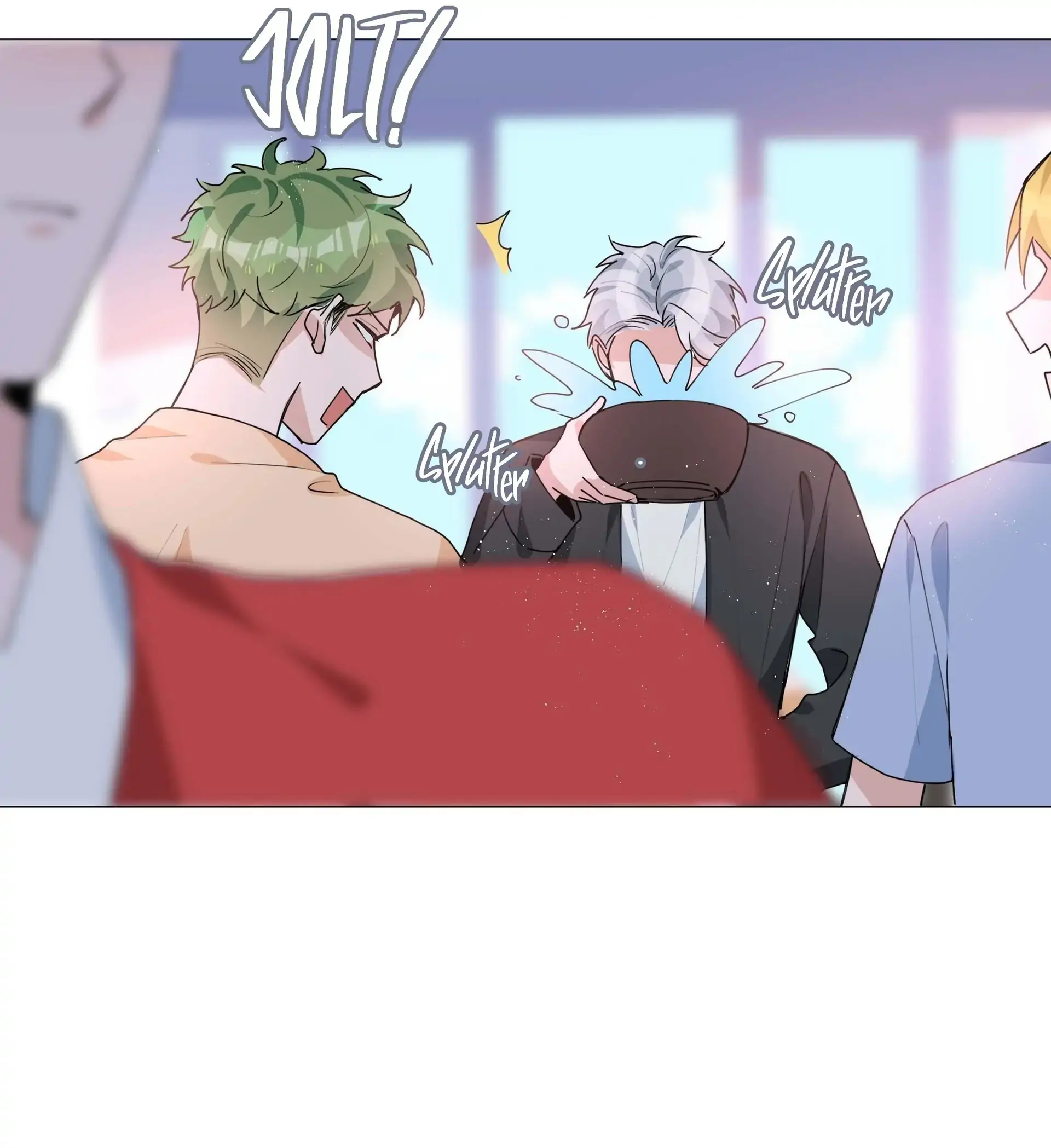 Shanhai High School (Official) - 34 - A face-off manhwa