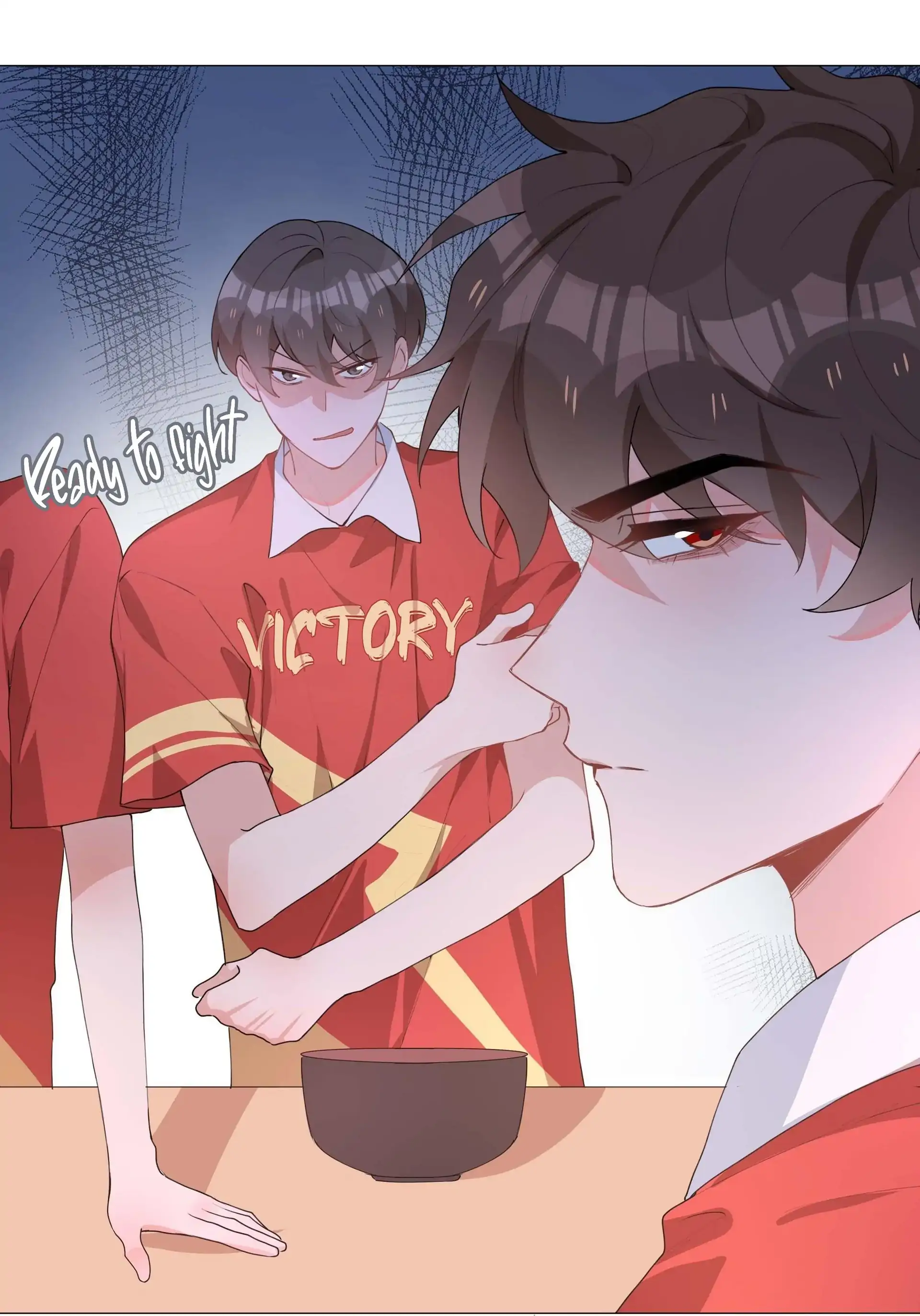 Shanhai High School (Official) - 34 - A face-off manhwa