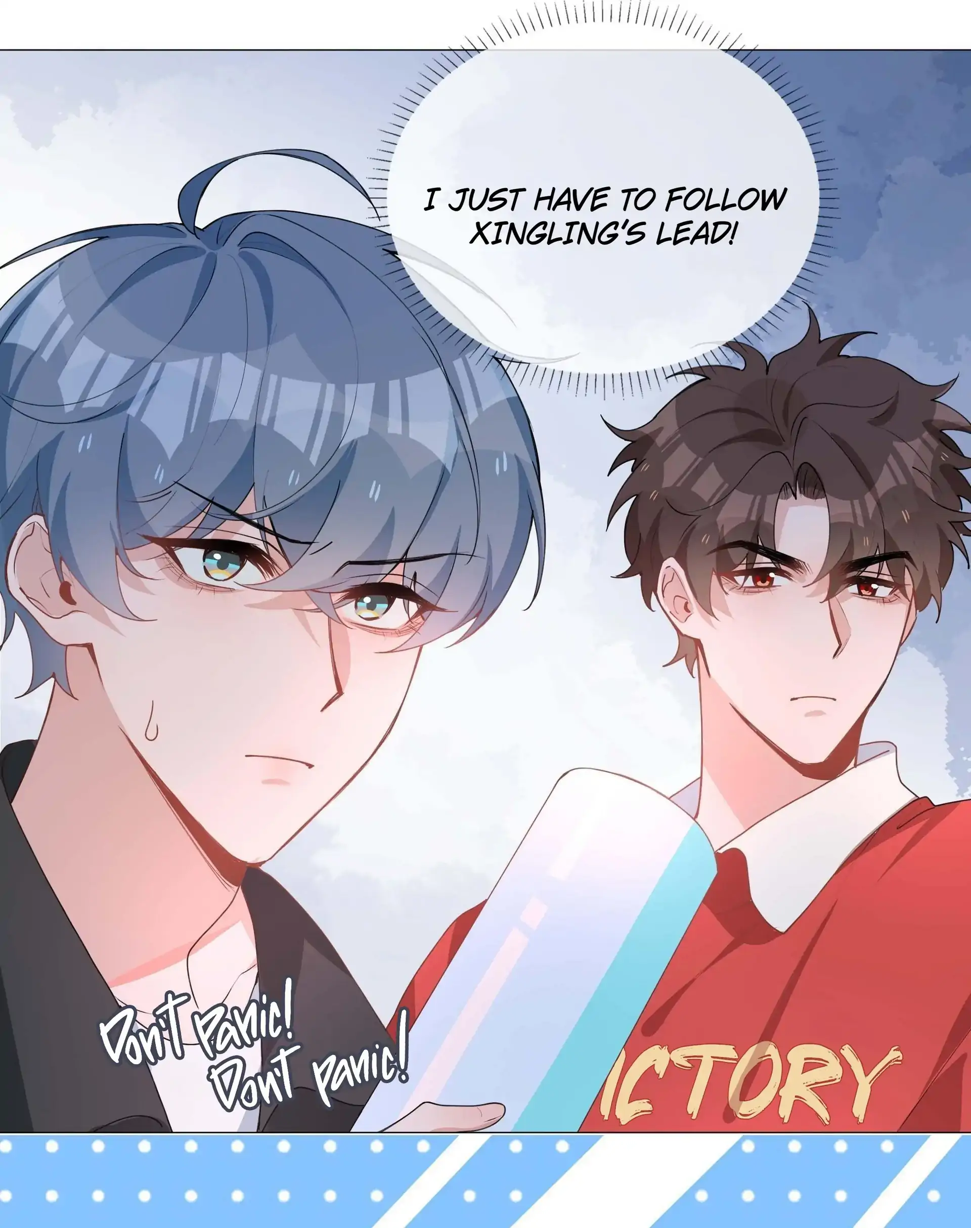 Shanhai High School (Official) - 34 - A face-off manhwa