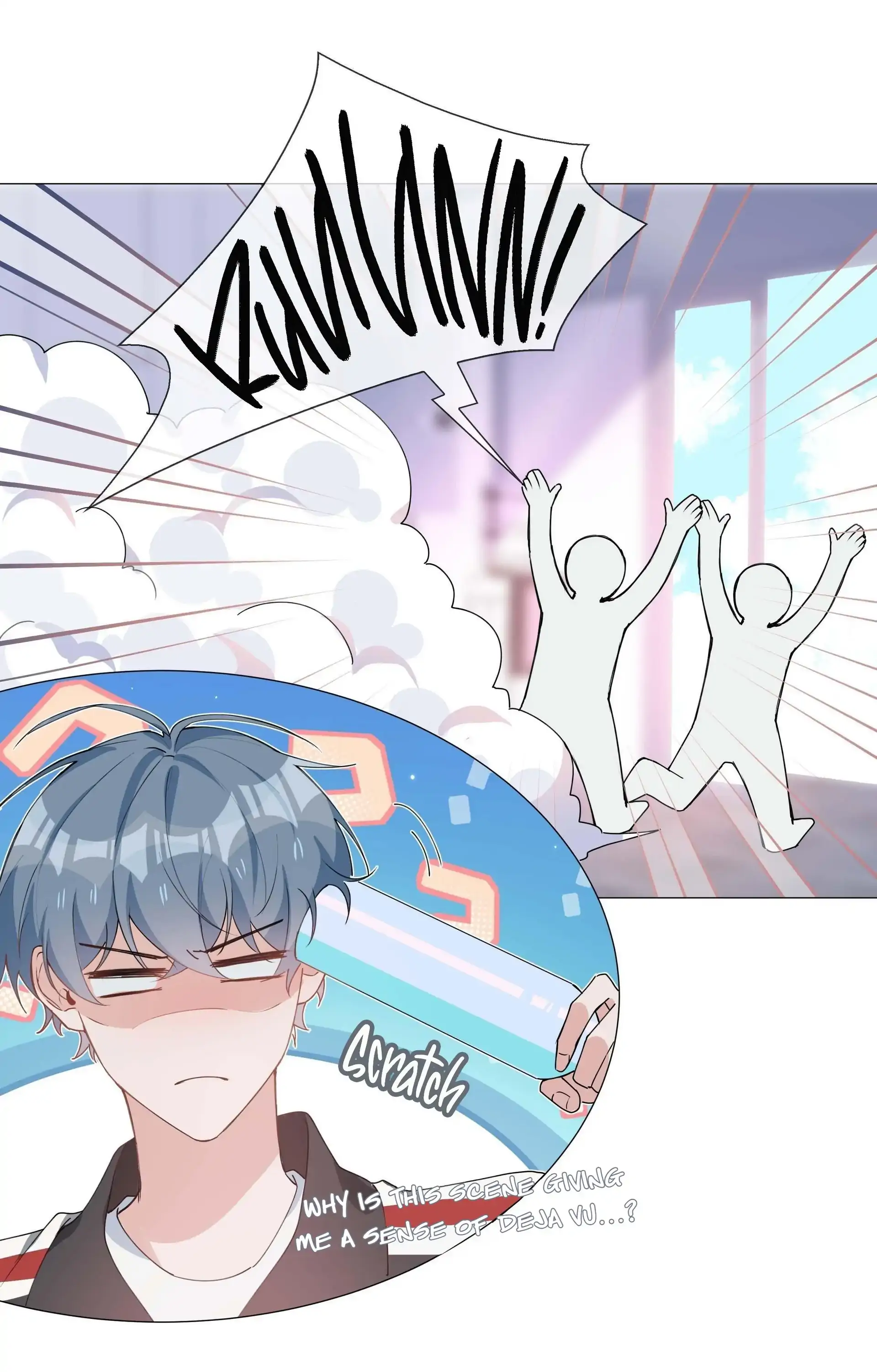 Shanhai High School (Official) - 34 - A face-off manhwa