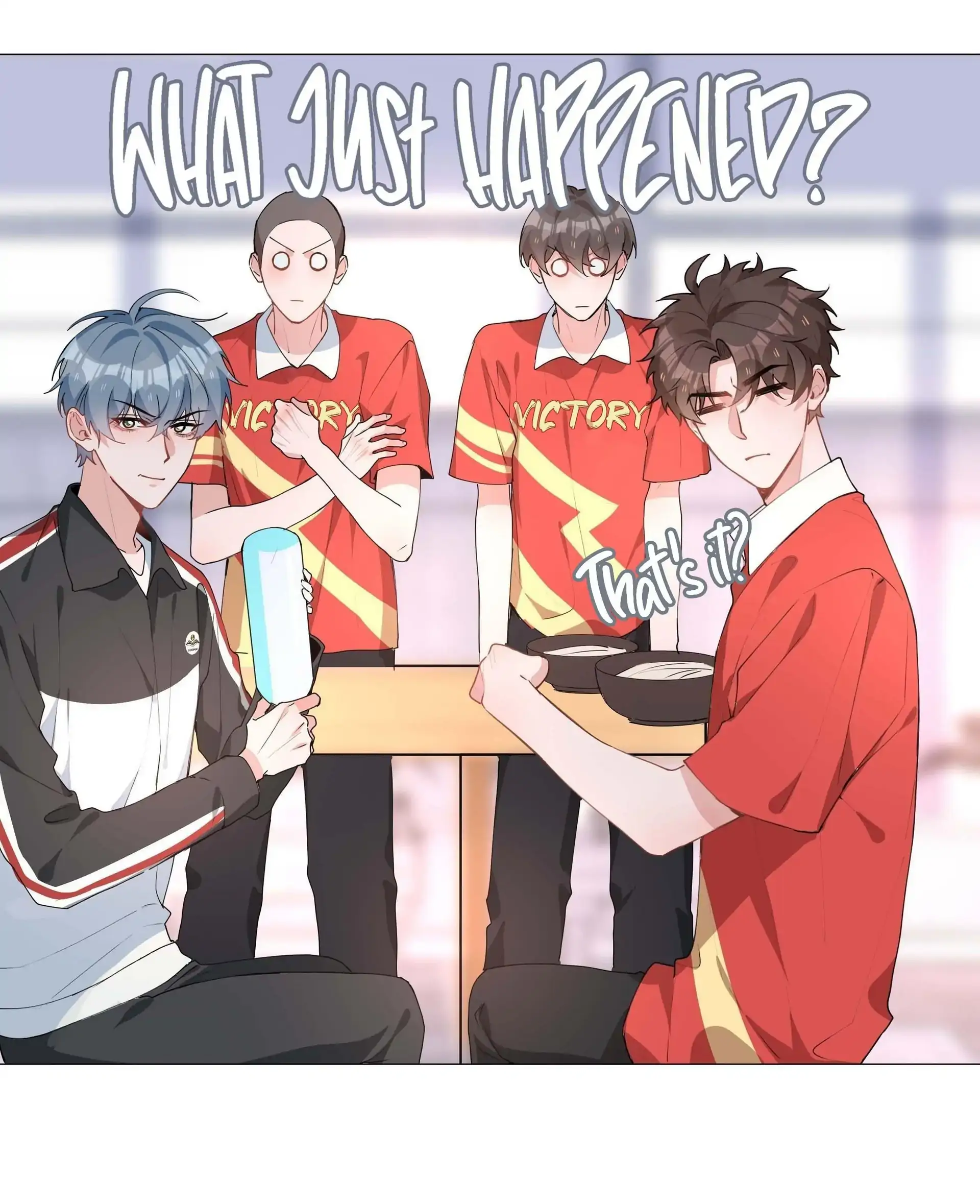 Shanhai High School (Official) - 34 - A face-off manhwa