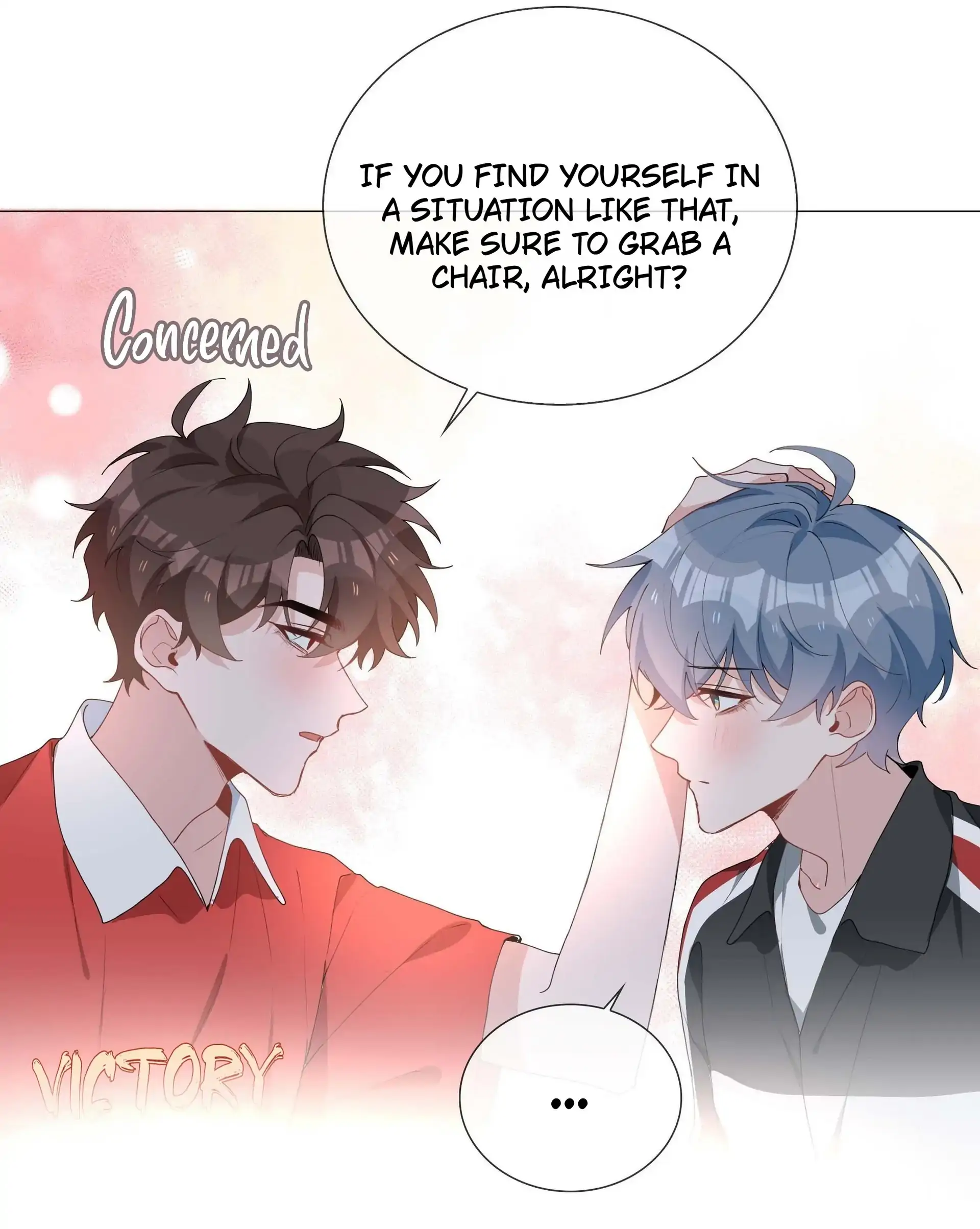 Shanhai High School (Official) - 34 - A face-off manhwa