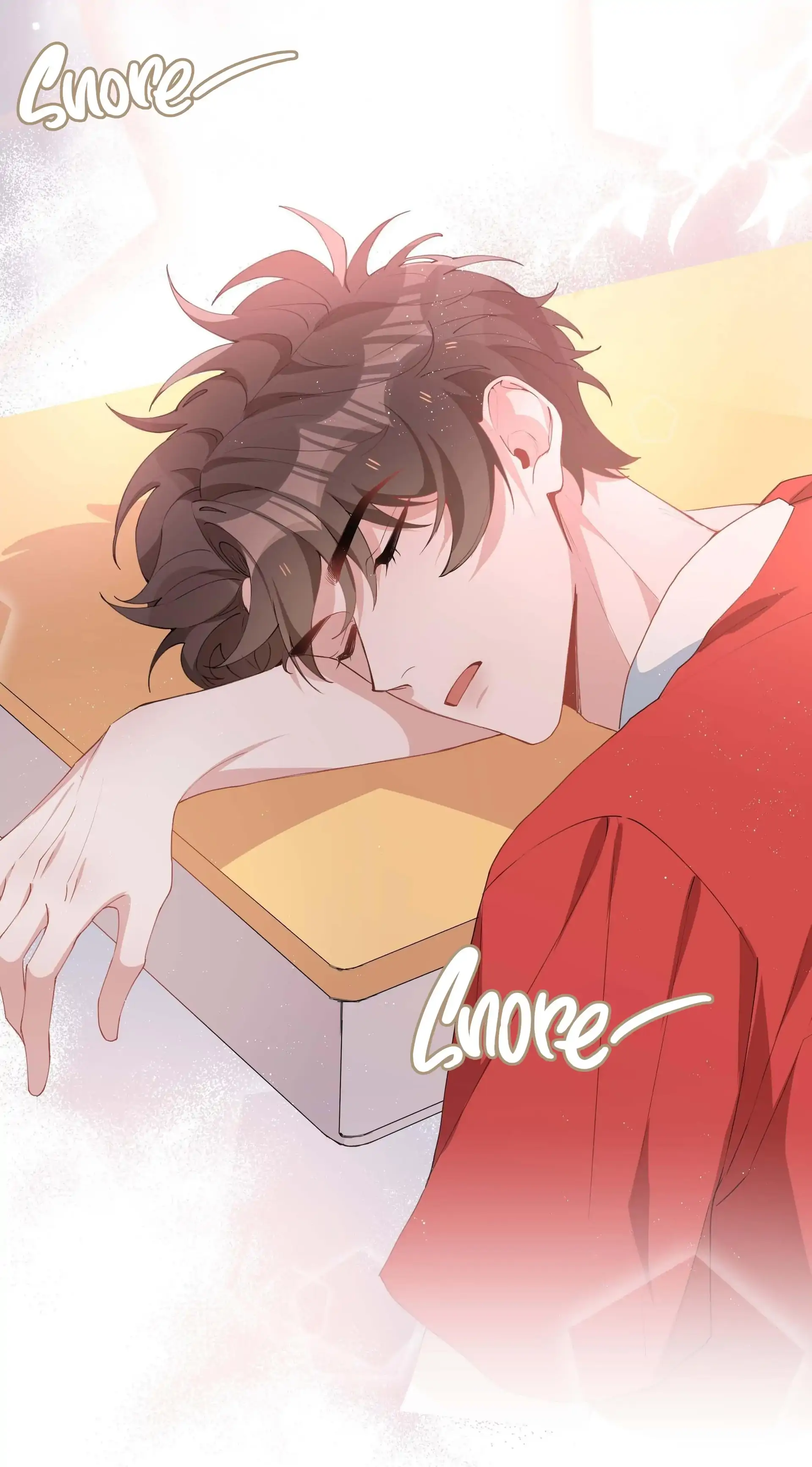 Shanhai High School (Official) - 35 - Do you have a girlfriend? manhwa