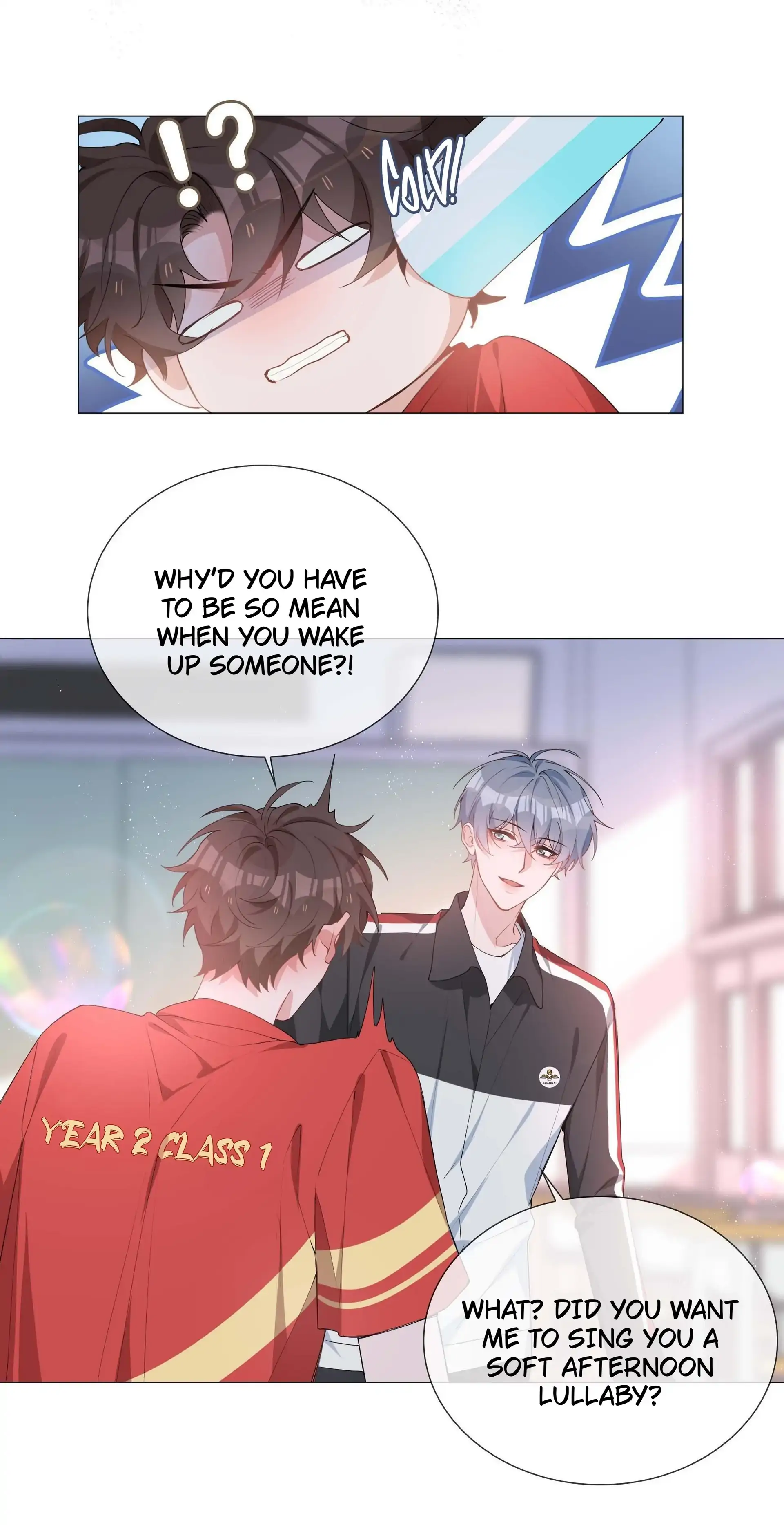 Shanhai High School (Official) - 35 - Do you have a girlfriend? manhwa