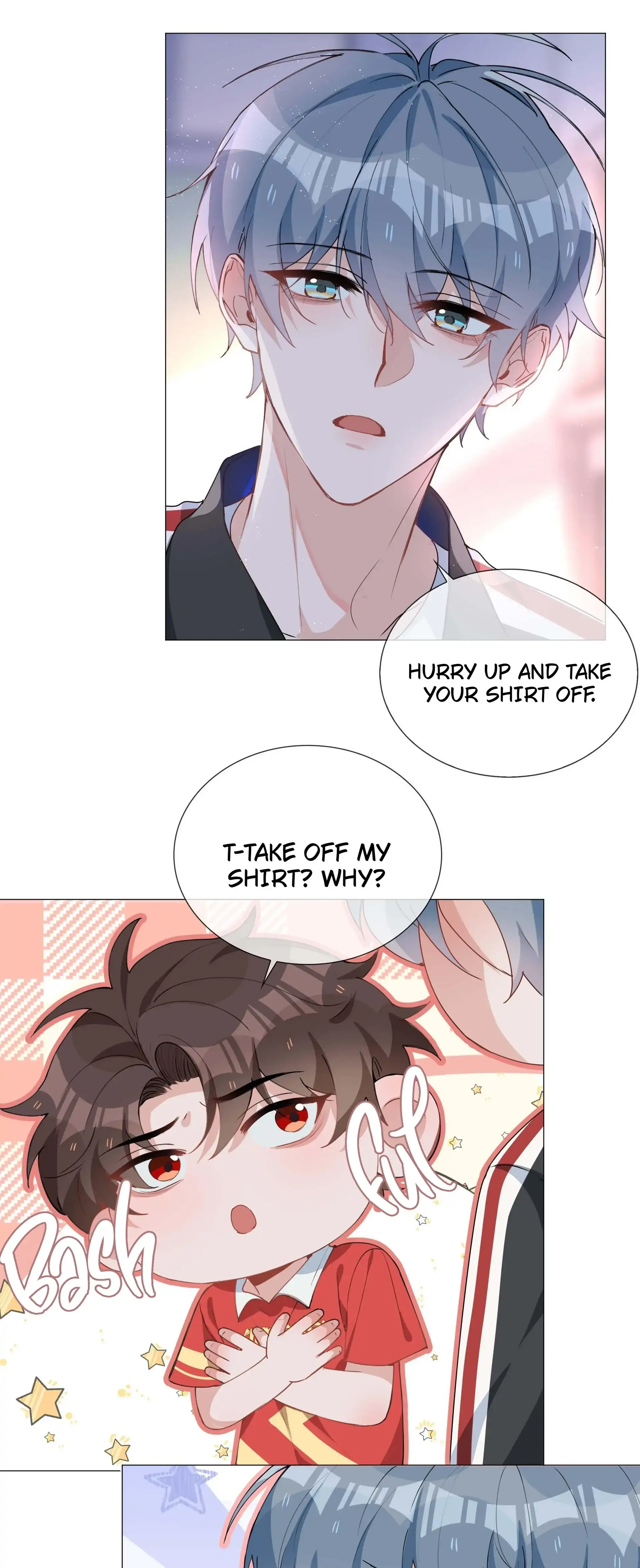 Shanhai High School (Official) - 35 - Do you have a girlfriend? manhwa