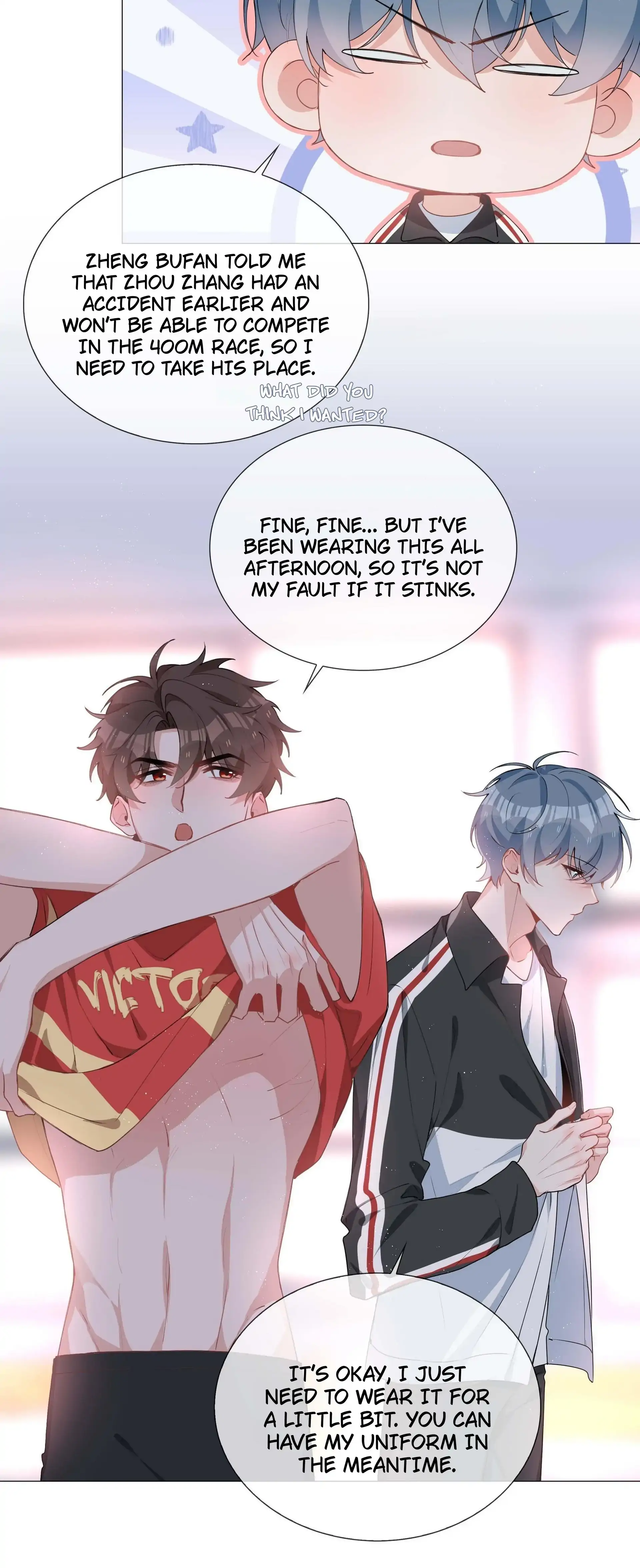 Shanhai High School (Official) - 35 - Do you have a girlfriend? manhwa