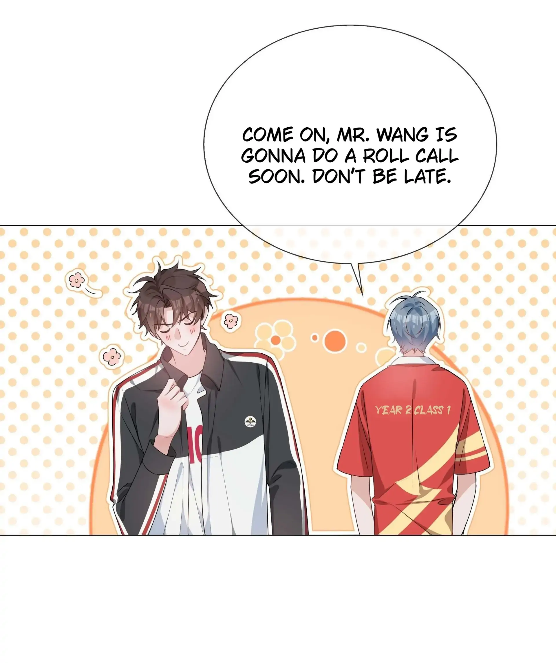 Shanhai High School (Official) - 35 - Do you have a girlfriend? manhwa