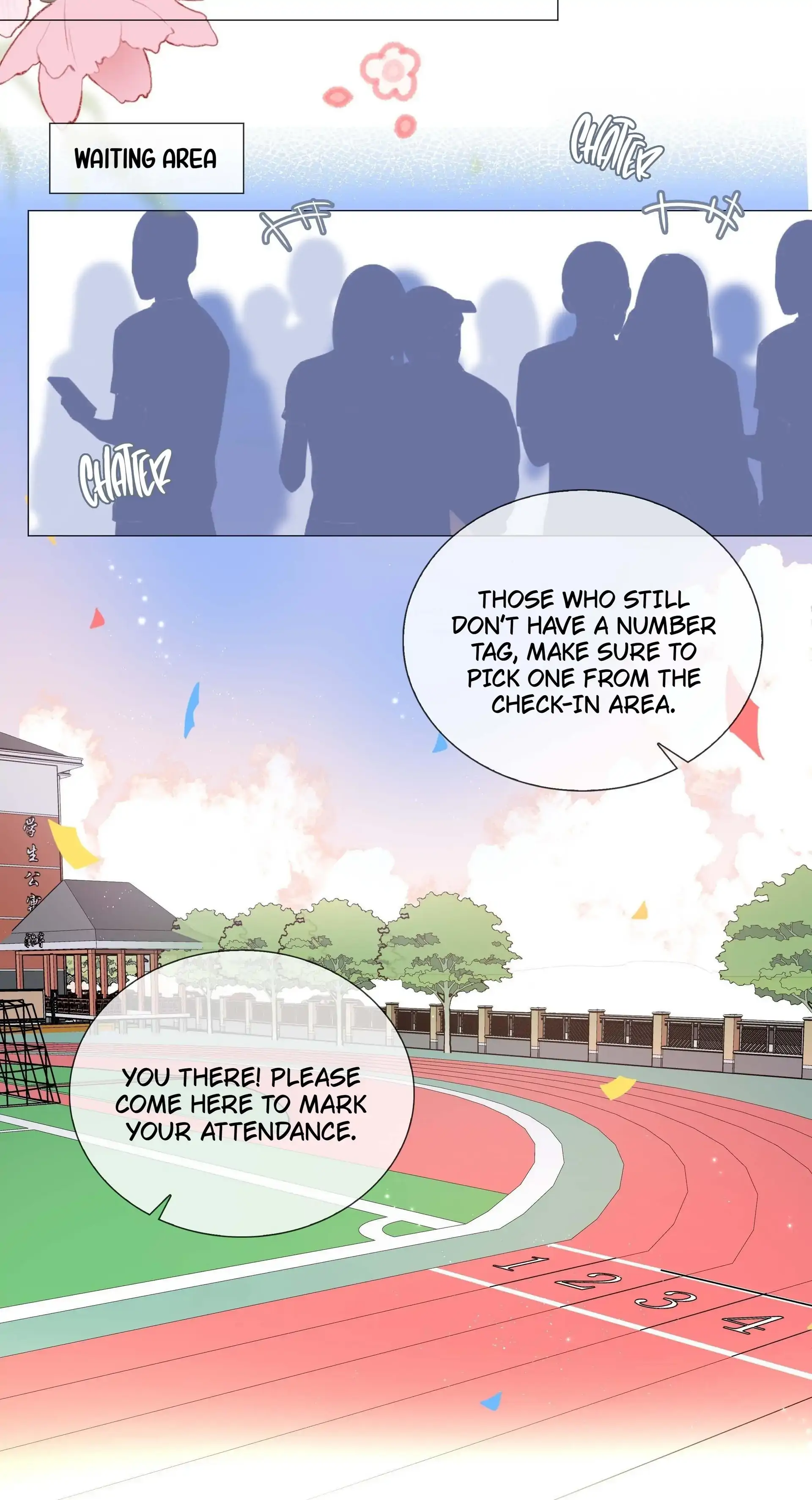 Shanhai High School (Official) - 35 - Do you have a girlfriend? manhwa