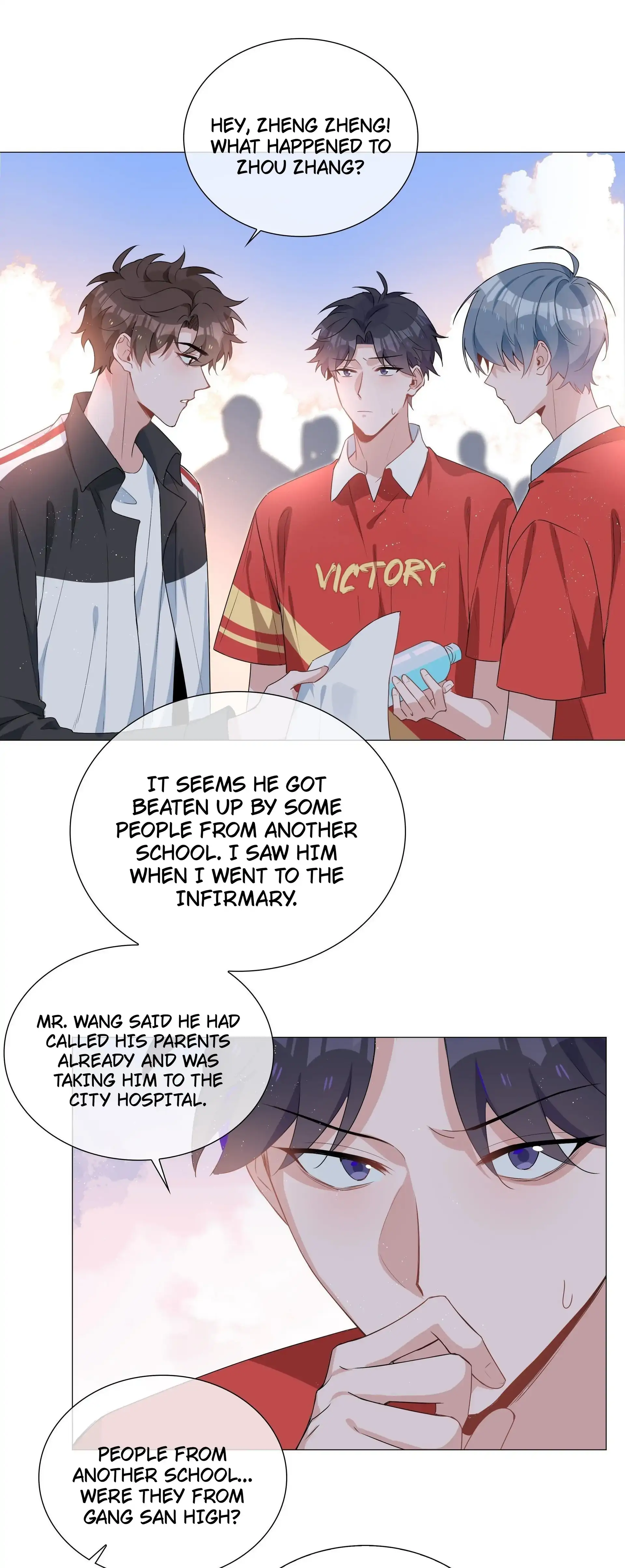 Shanhai High School (Official) - 35 - Do you have a girlfriend? manhwa
