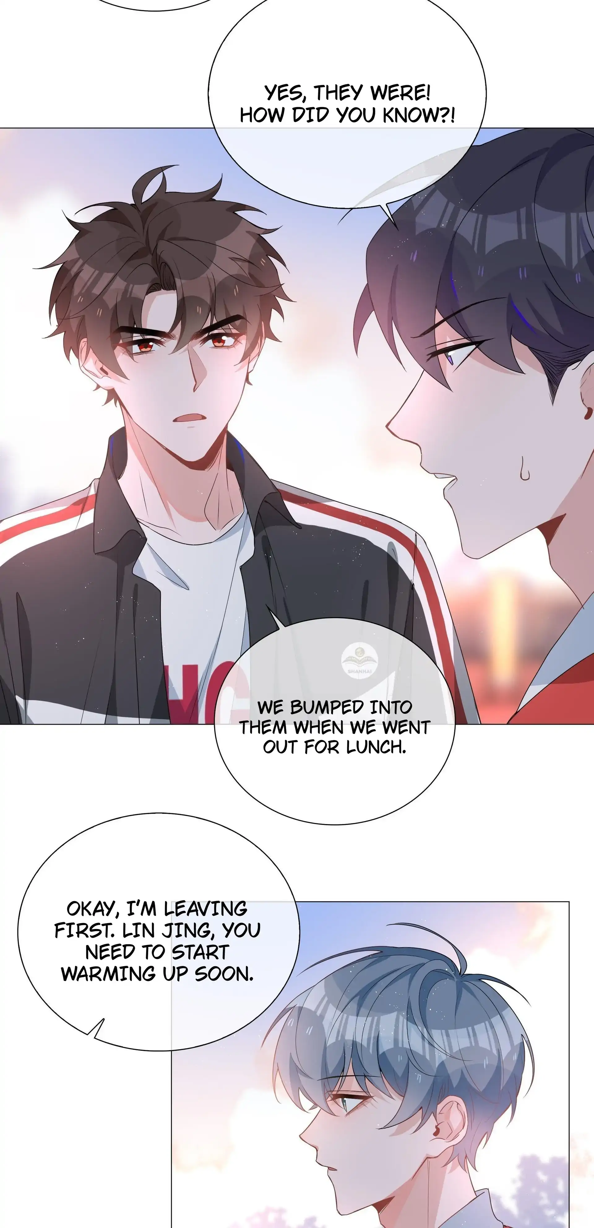 Shanhai High School (Official) - 35 - Do you have a girlfriend? manhwa