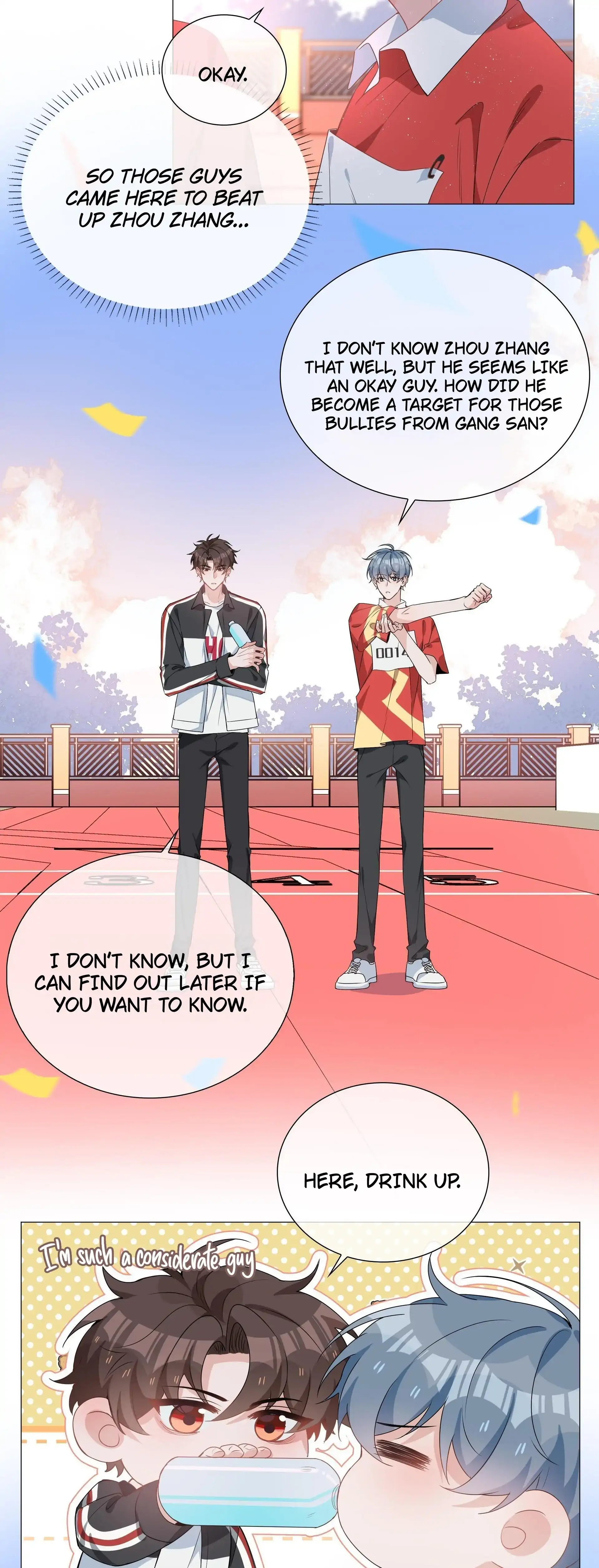 Shanhai High School (Official) - 35 - Do you have a girlfriend? manhwa