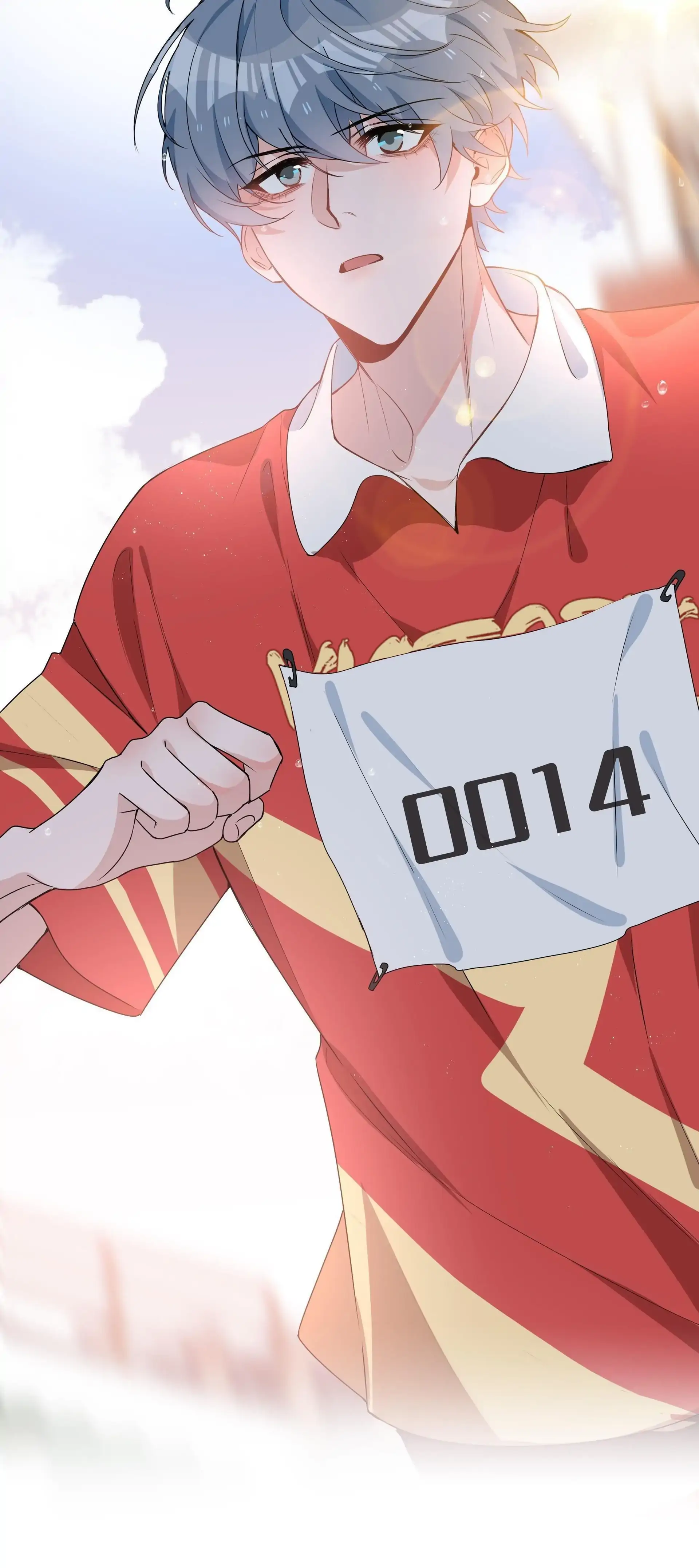 Shanhai High School (Official) - 35 - Do you have a girlfriend? manhwa