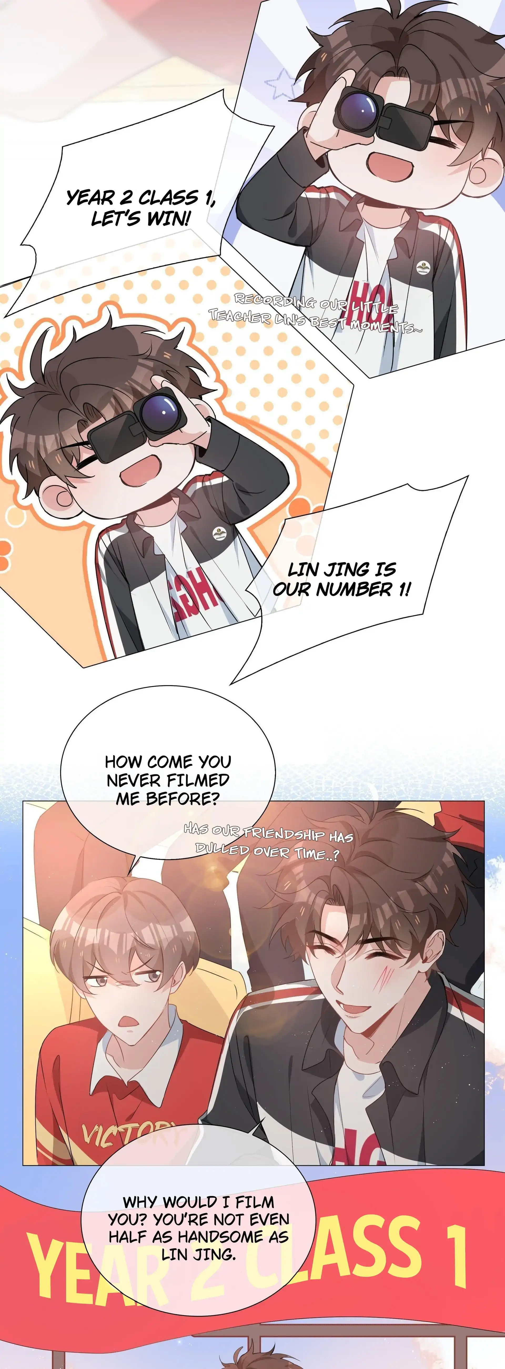 Shanhai High School (Official) - 35 - Do you have a girlfriend? manhwa