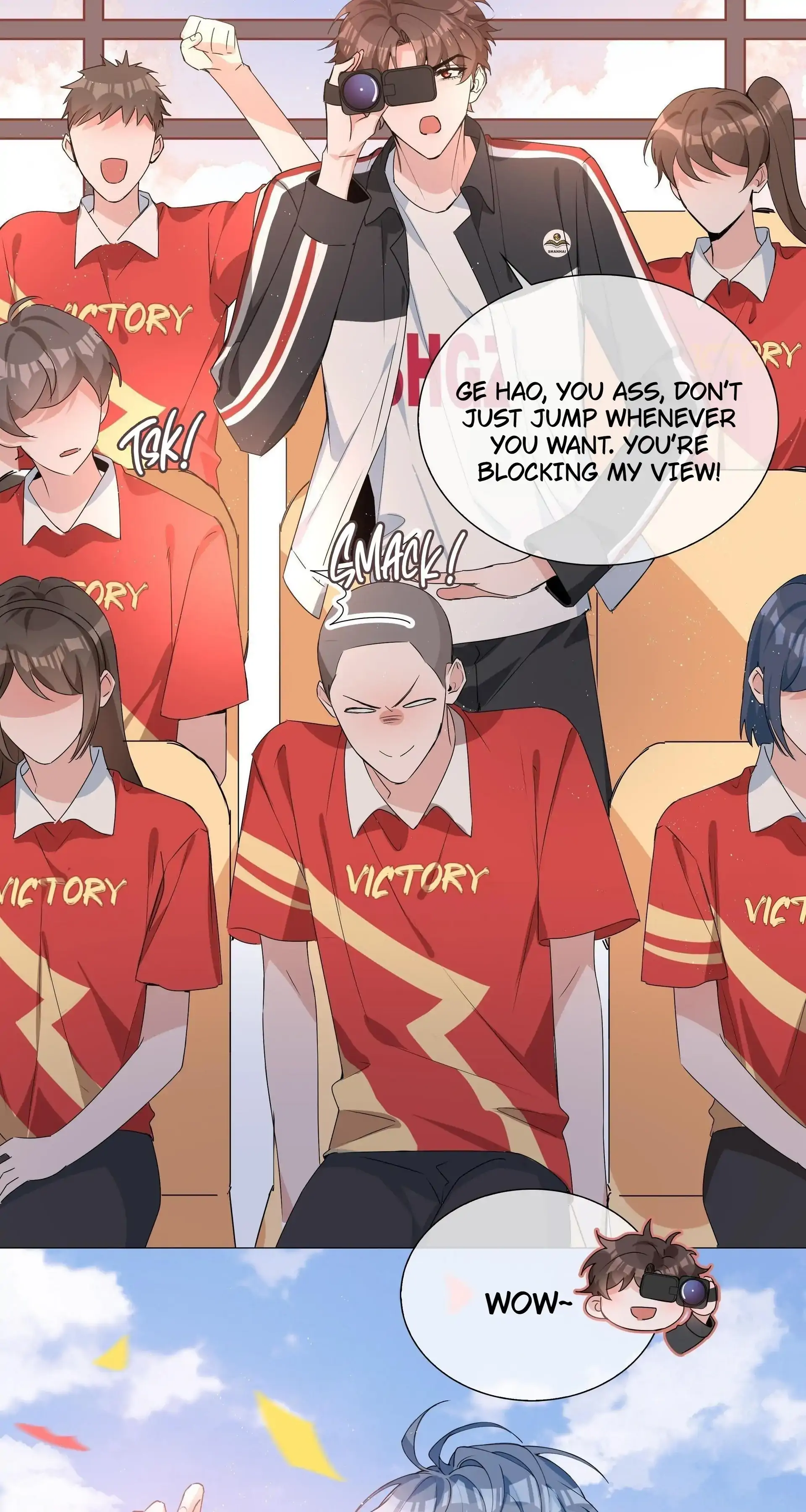 Shanhai High School (Official) - 35 - Do you have a girlfriend? manhwa