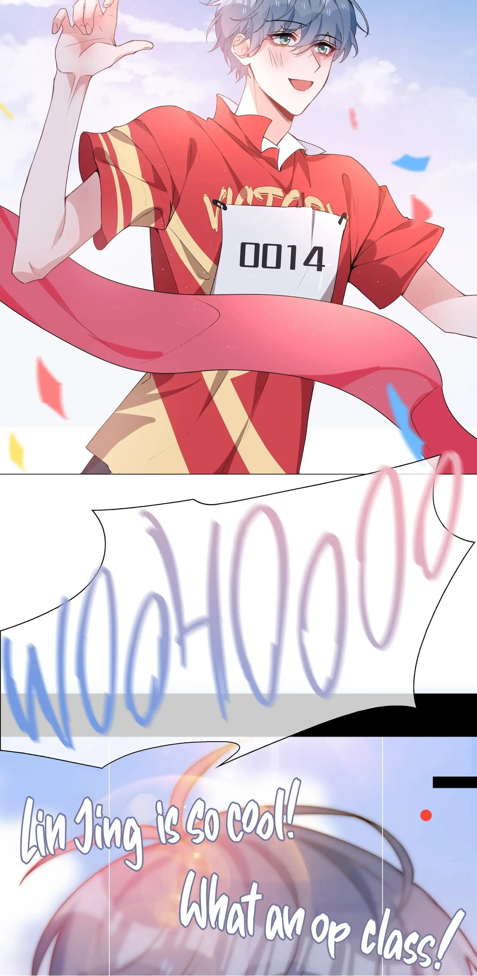 Shanhai High School (Official) - 35 - Do you have a girlfriend? manhwa