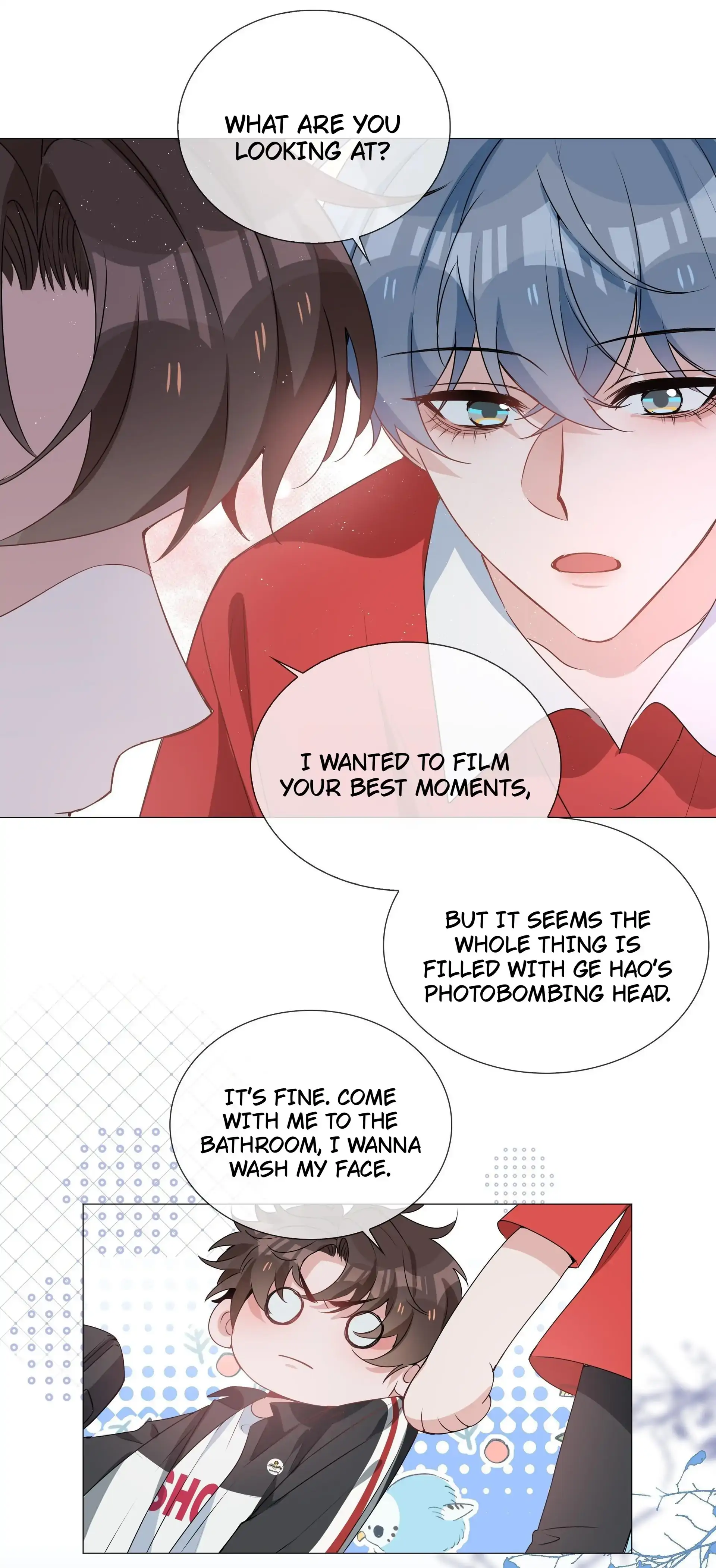 Shanhai High School (Official) - 35 - Do you have a girlfriend? manhwa
