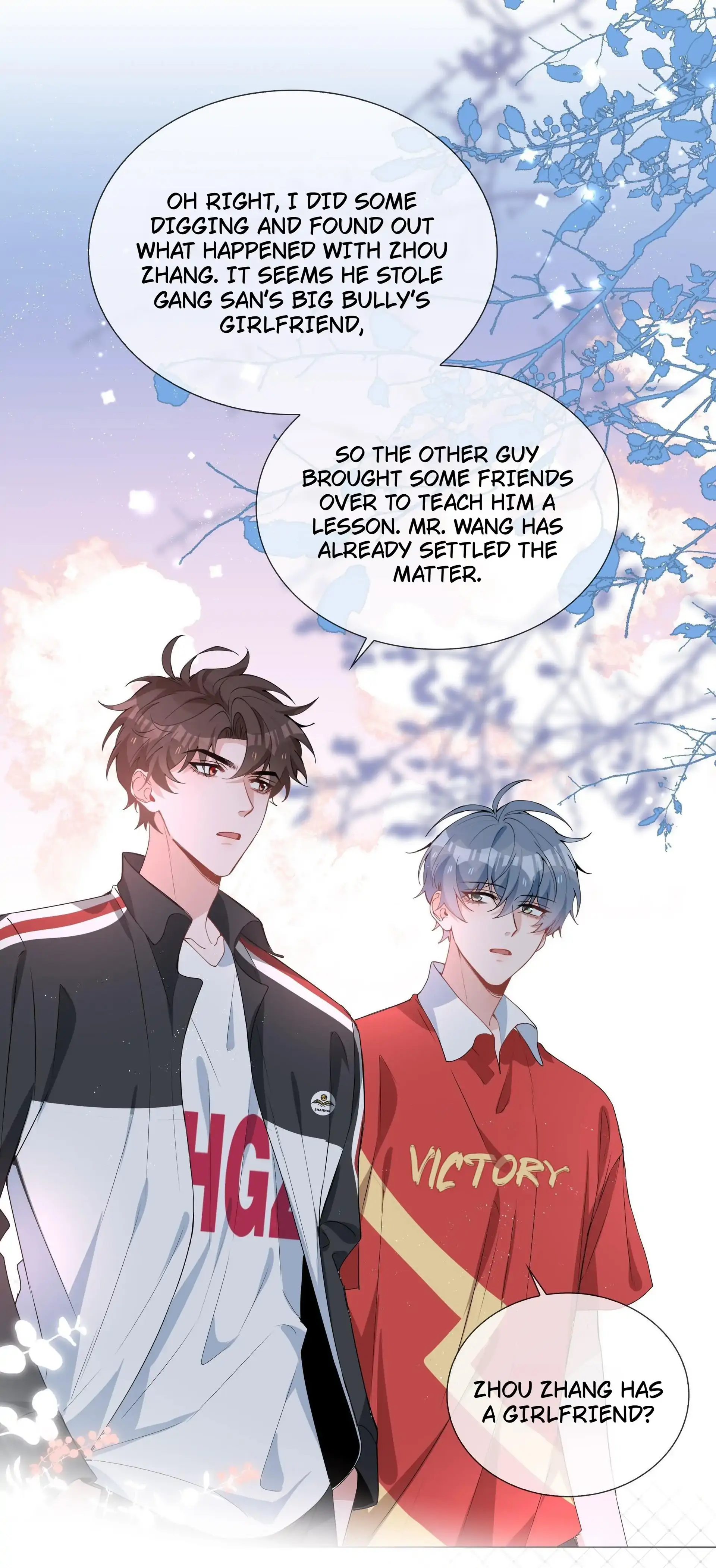 Shanhai High School (Official) - 35 - Do you have a girlfriend? manhwa