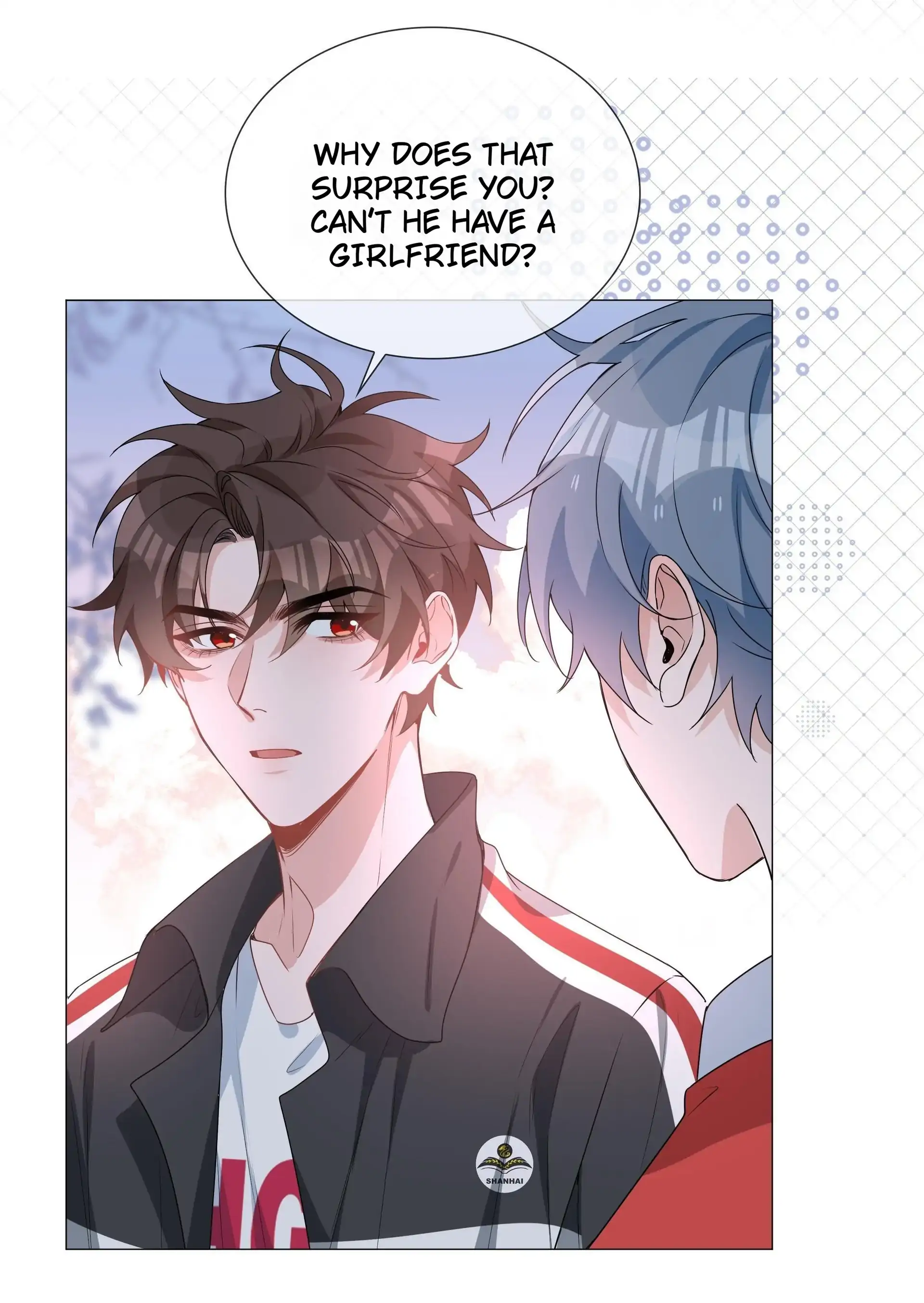 Shanhai High School (Official) - 35 - Do you have a girlfriend? manhwa
