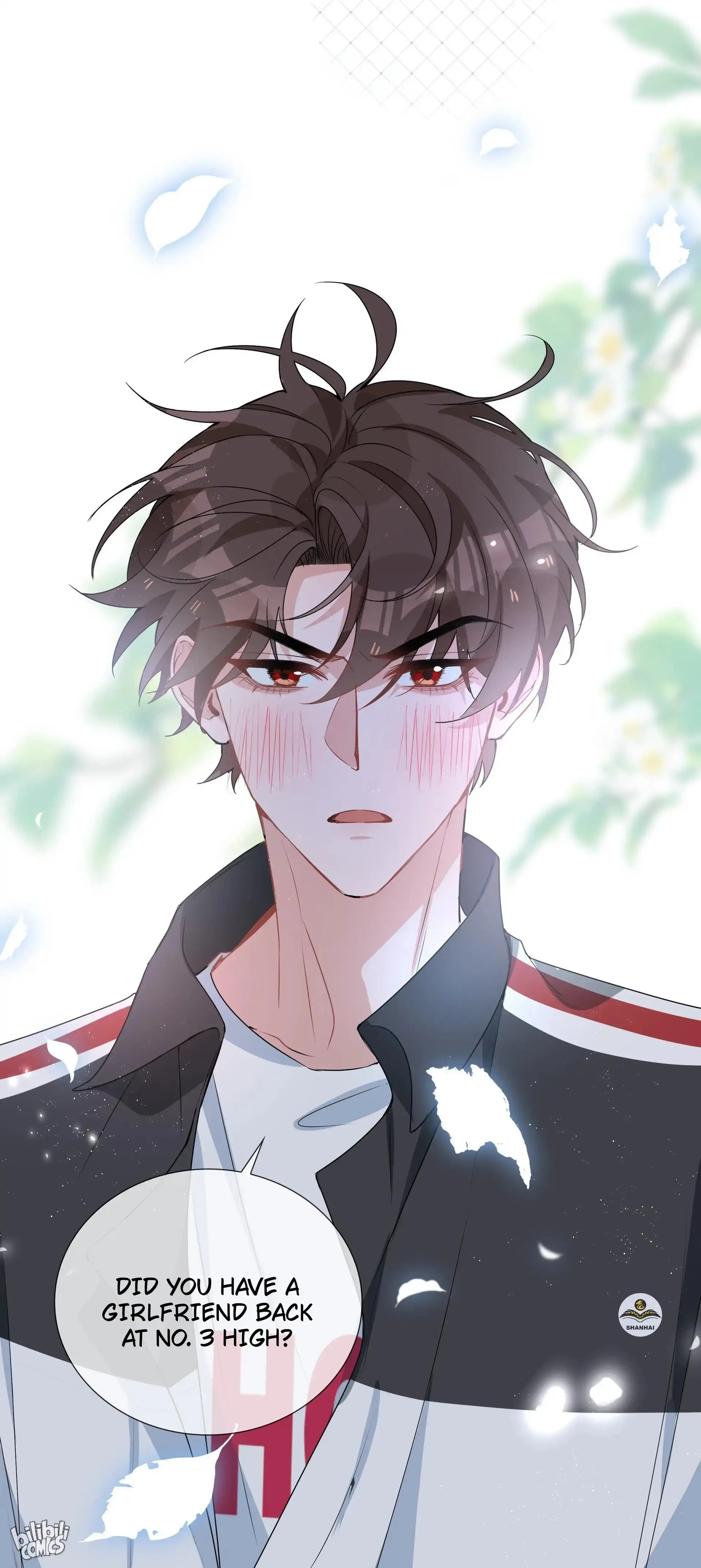 Shanhai High School (Official) - 35 - Do you have a girlfriend? manhwa