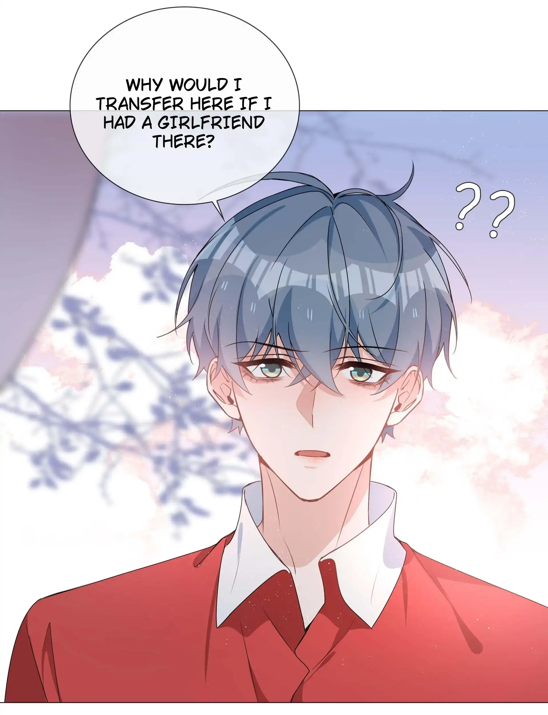 Shanhai High School (Official) - 36 - What is your type? manhwa