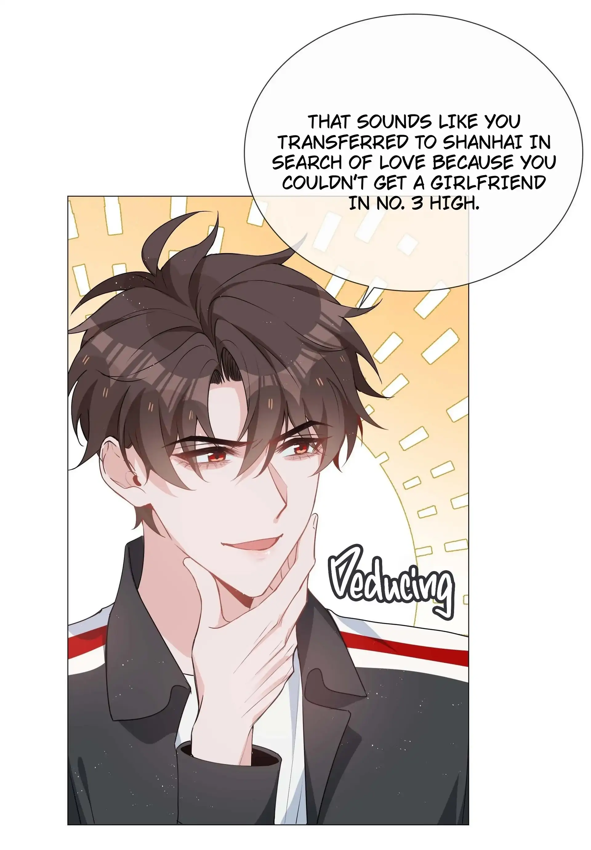Shanhai High School (Official) - 36 - What is your type? manhwa