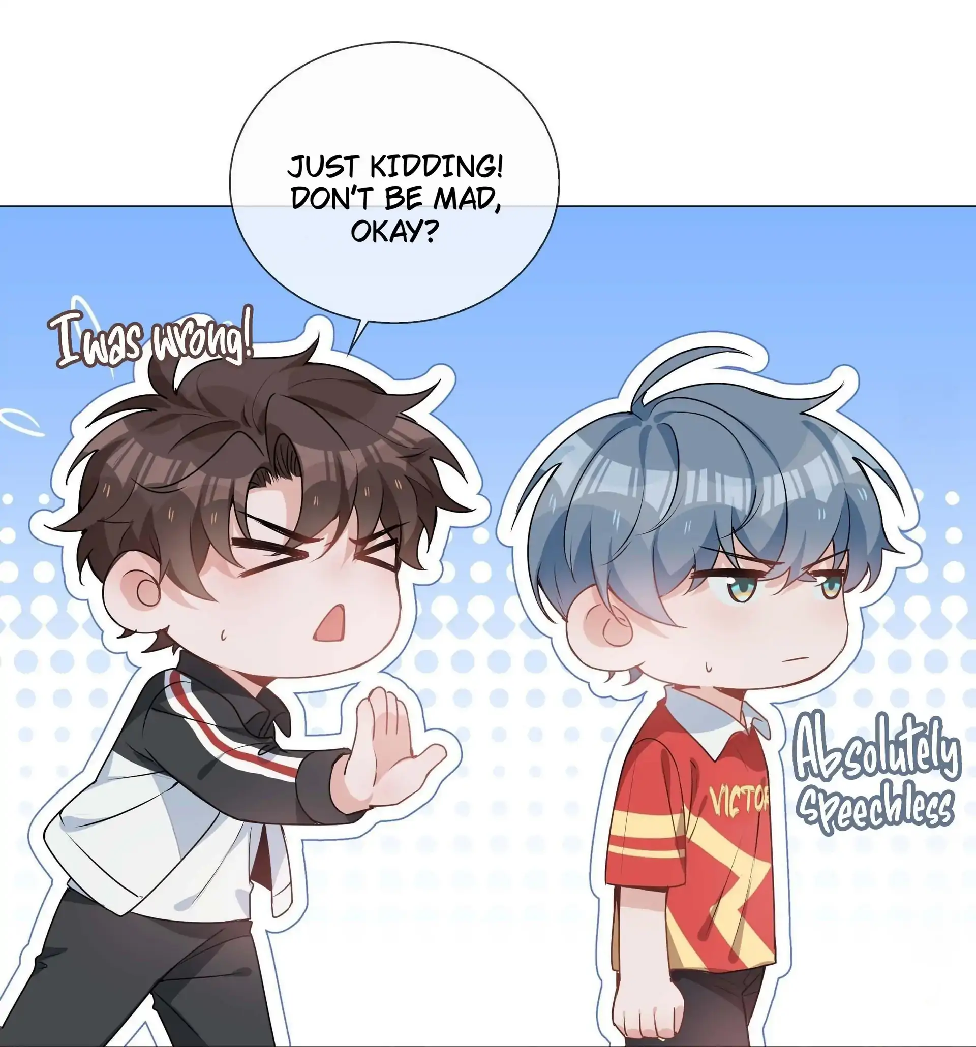 Shanhai High School (Official) - 36 - What is your type? manhwa
