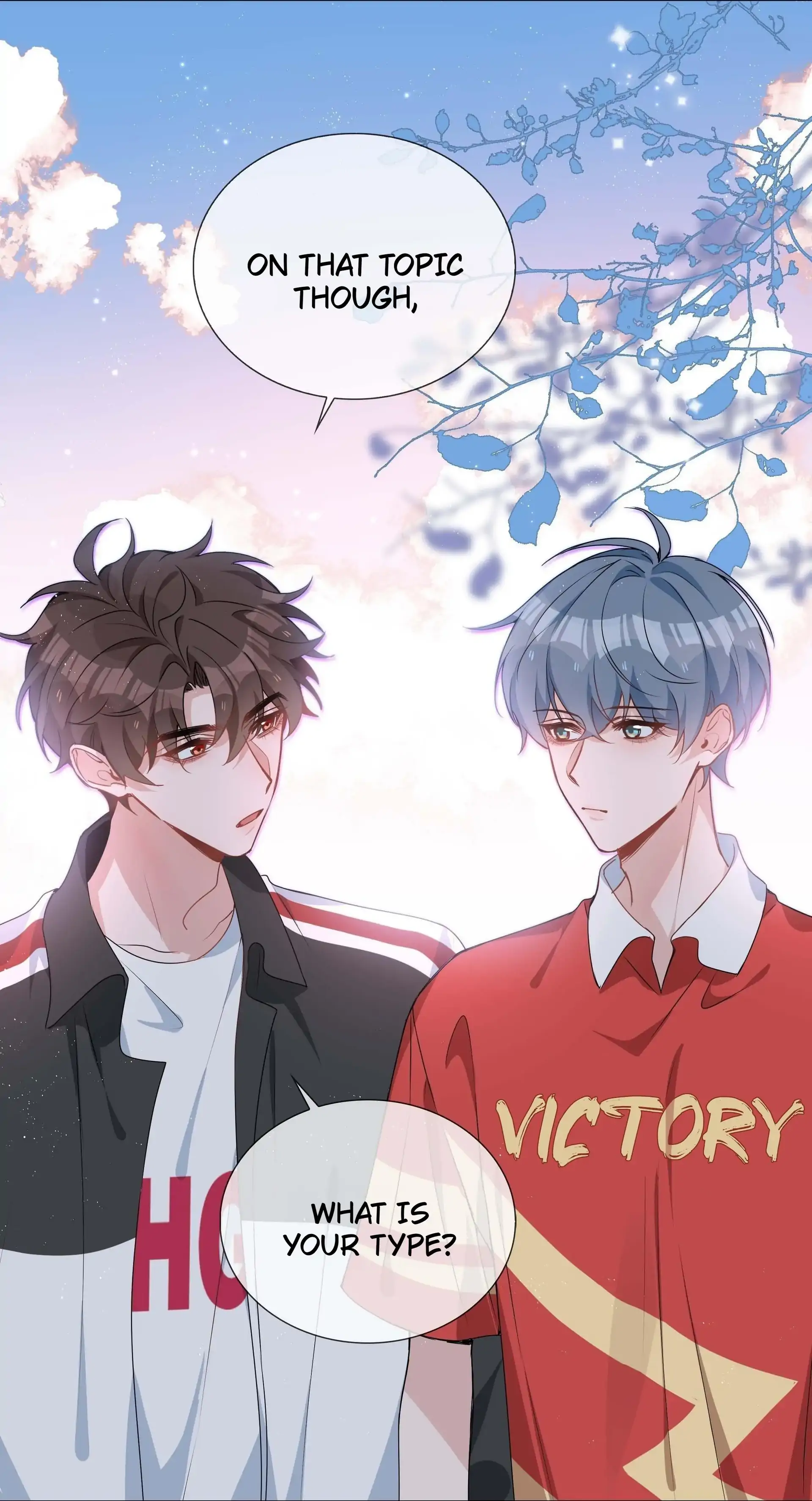Shanhai High School (Official) - 36 - What is your type? manhwa