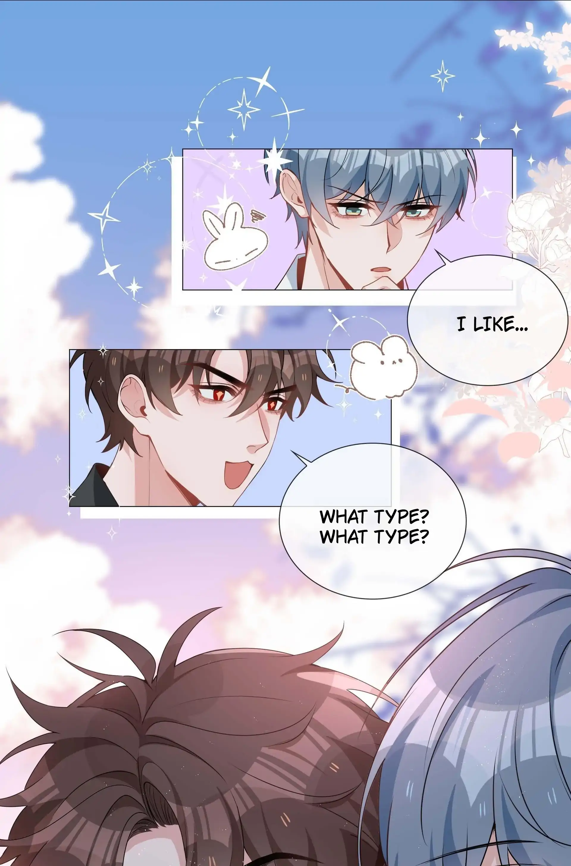 Shanhai High School (Official) - 36 - What is your type? manhwa