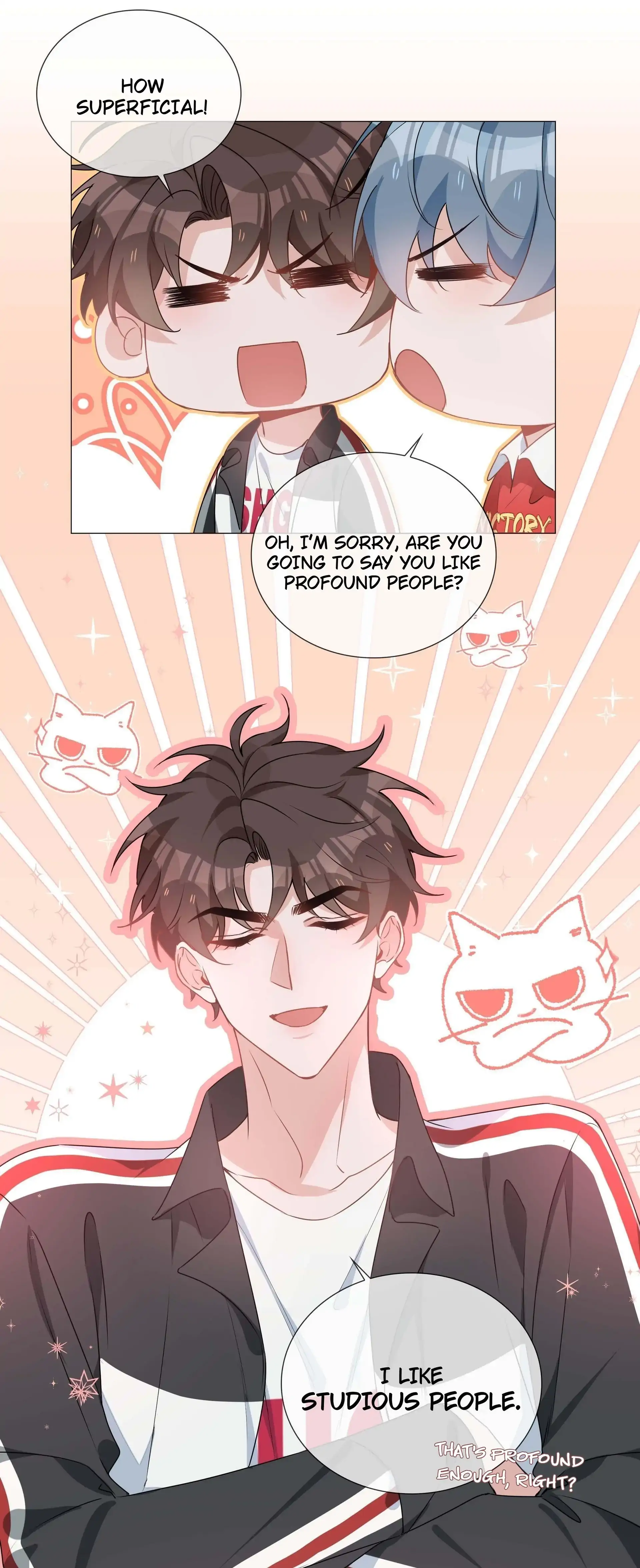 Shanhai High School (Official) - 36 - What is your type? manhwa