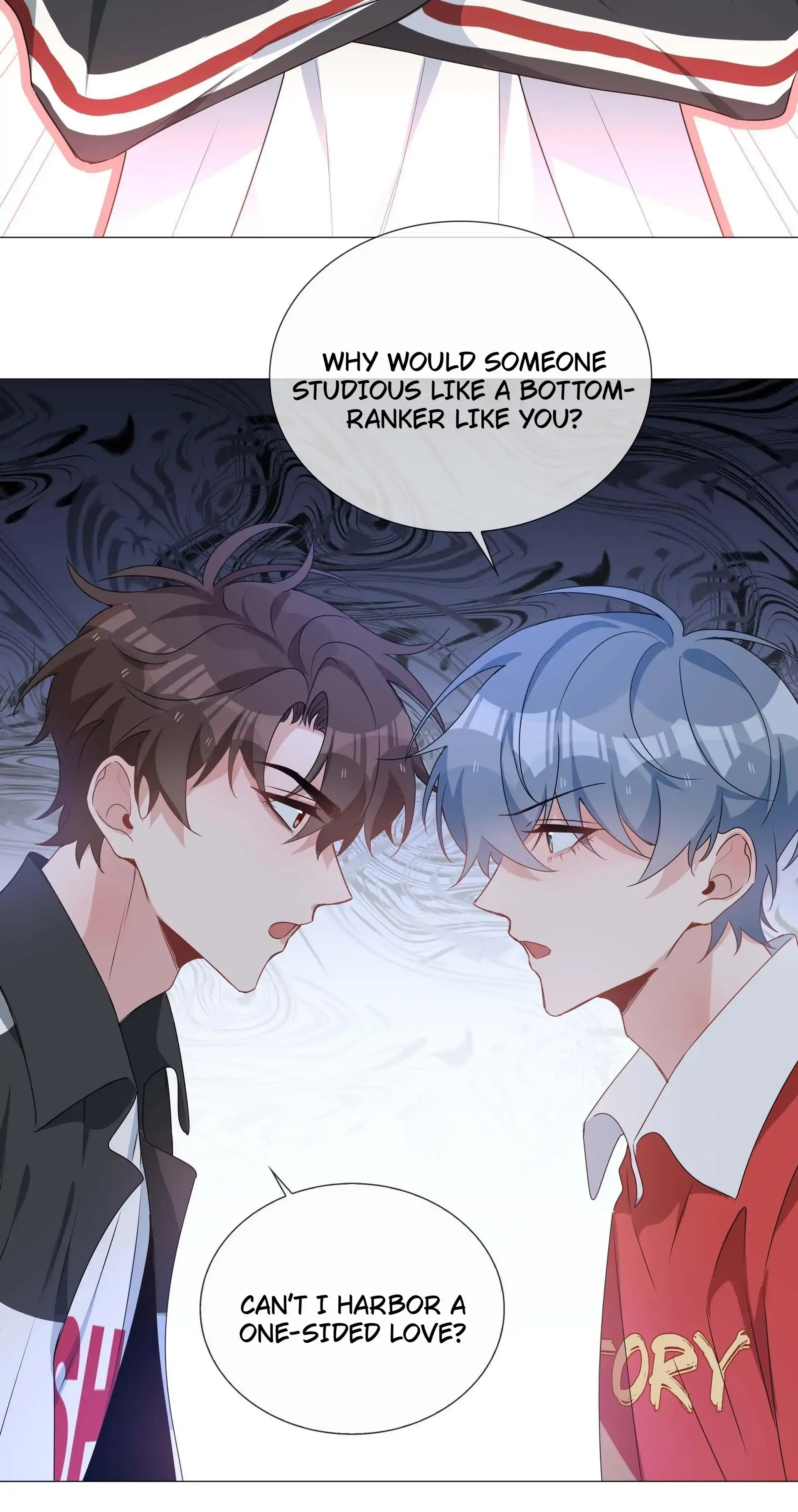 Shanhai High School (Official) - 36 - What is your type? manhwa