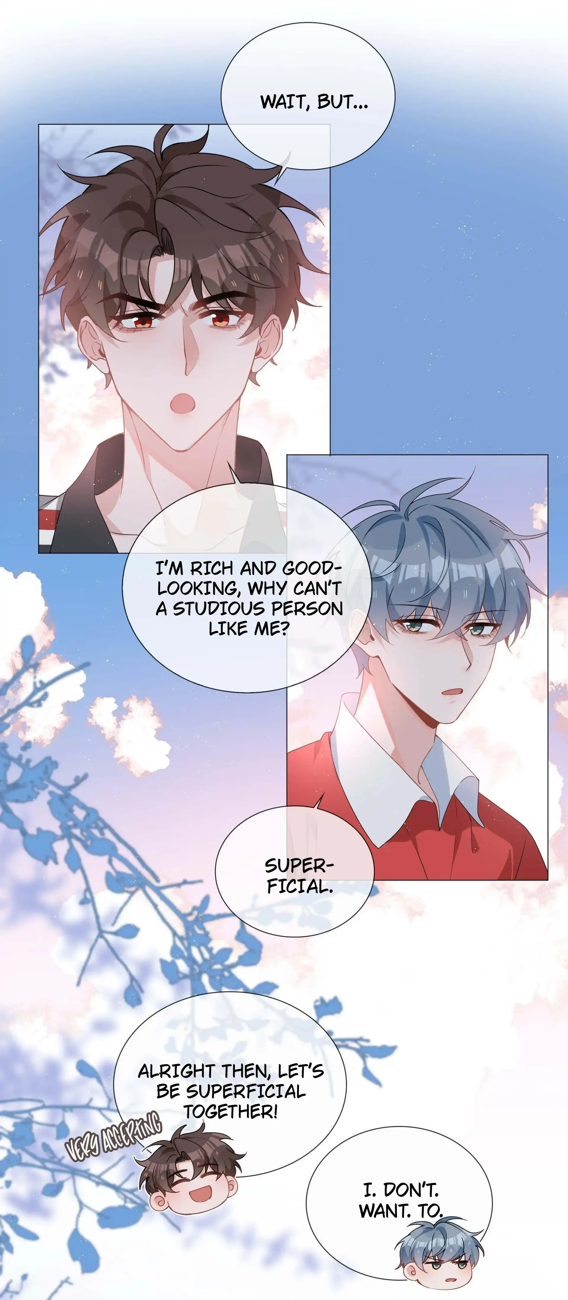 Shanhai High School (Official) - 36 - What is your type? manhwa