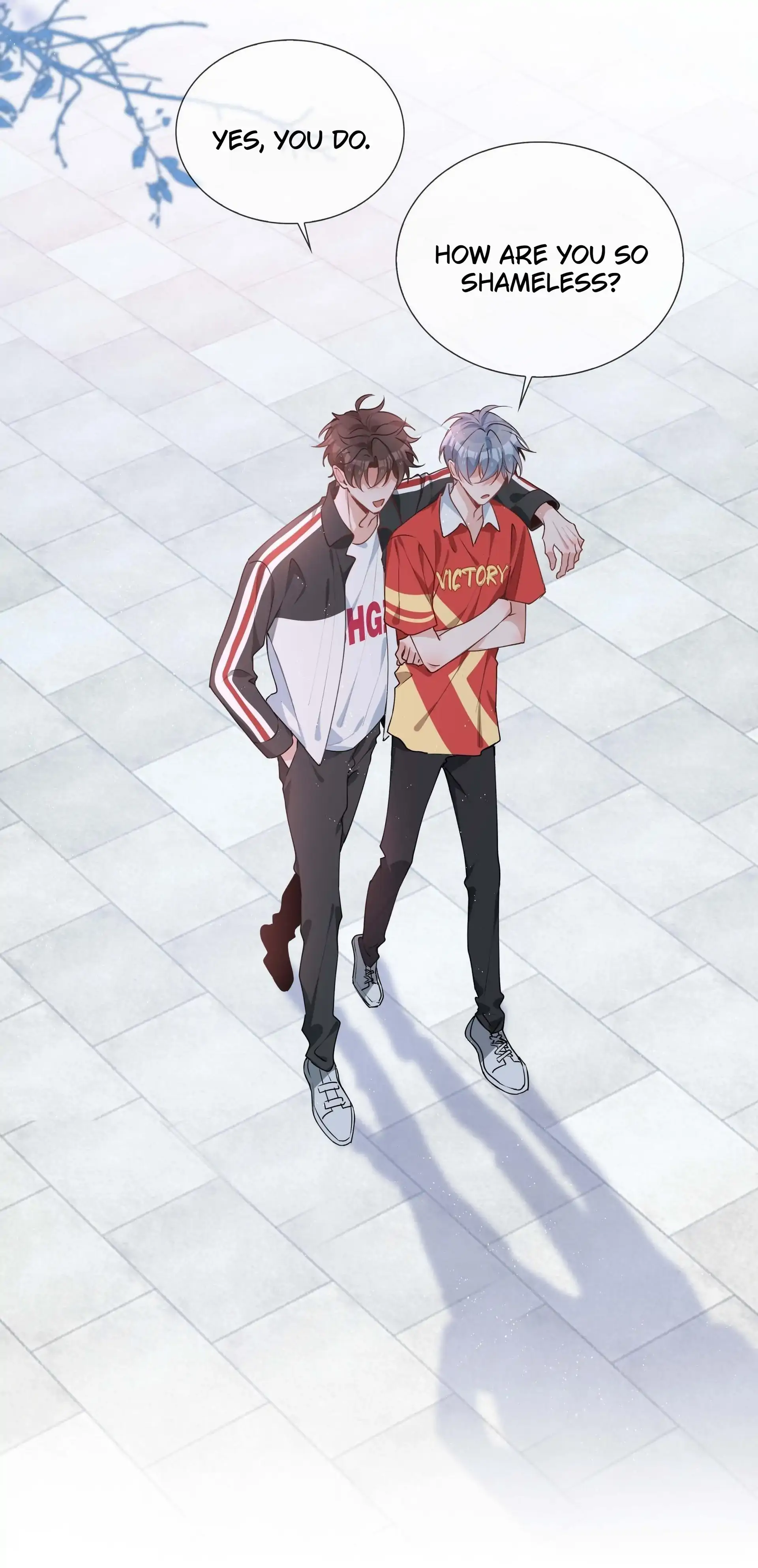 Shanhai High School (Official) - 36 - What is your type? manhwa