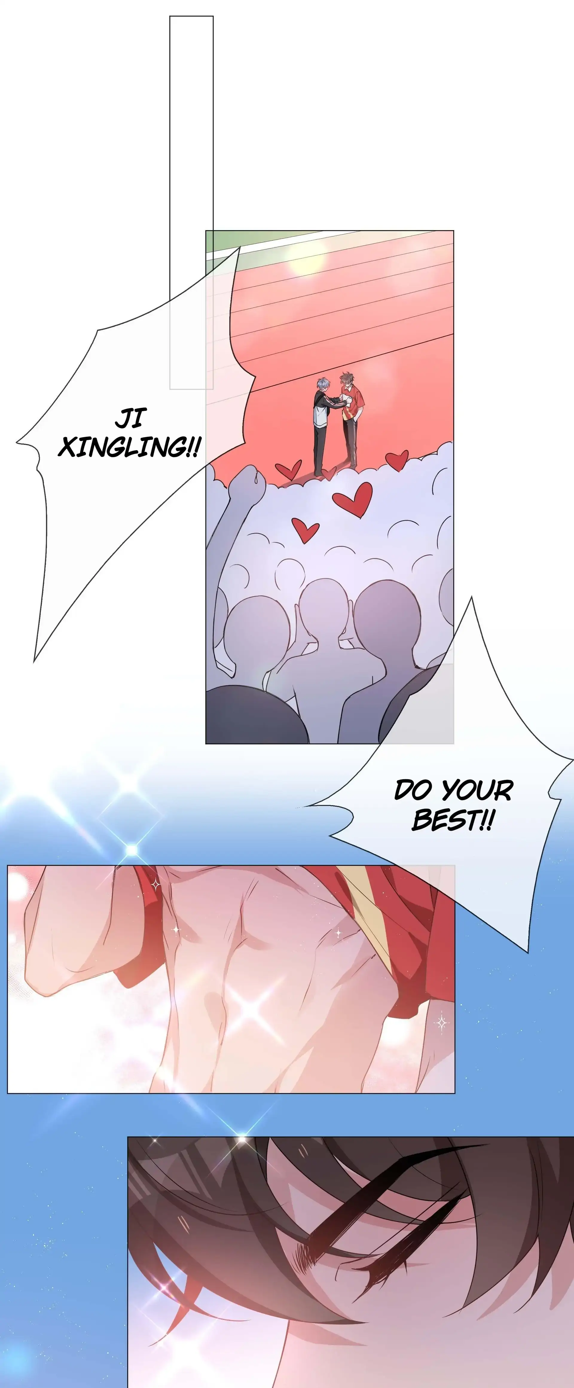 Shanhai High School (Official) - 36 - What is your type? manhwa