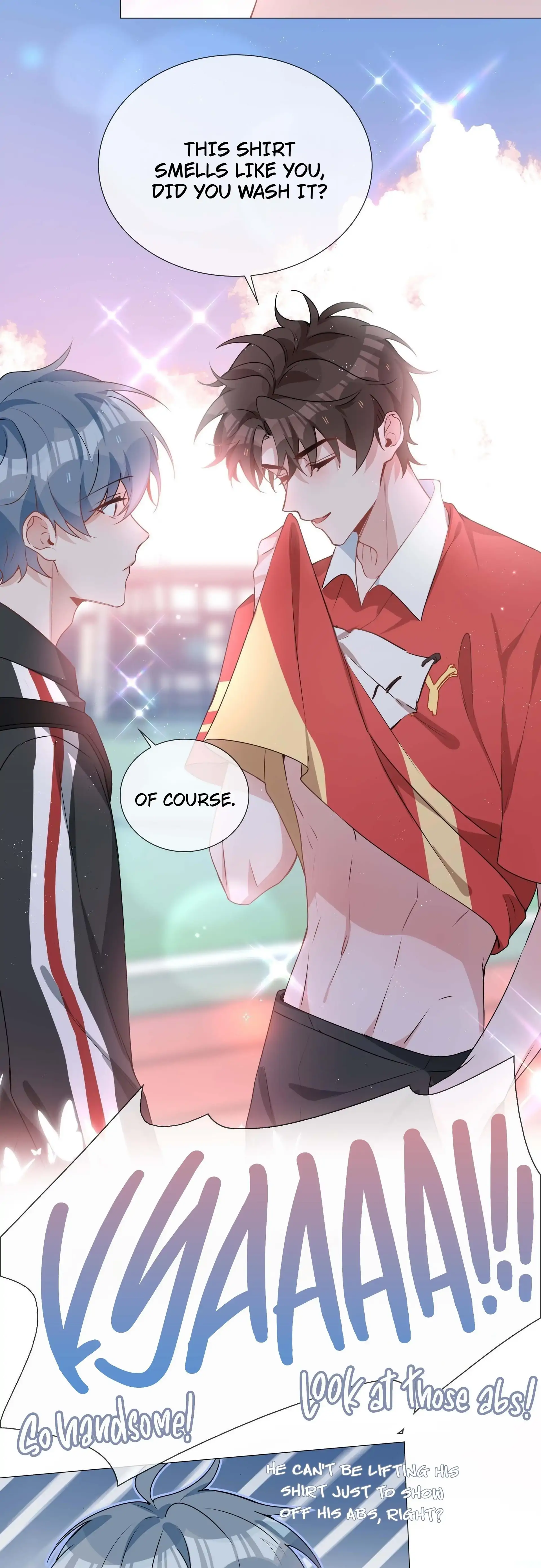 Shanhai High School (Official) - 36 - What is your type? manhwa